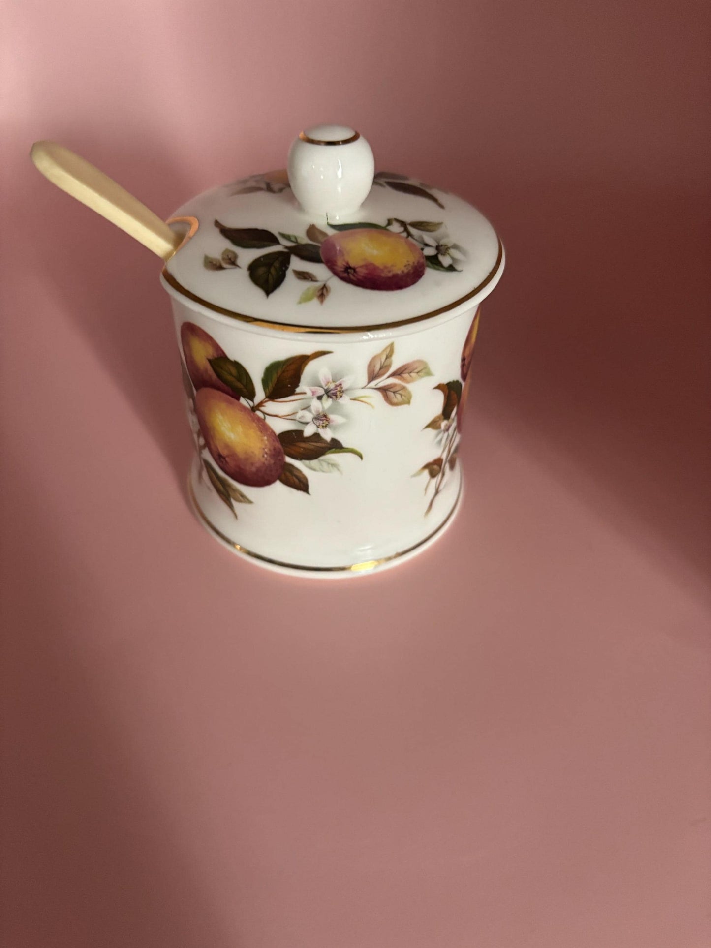Vintage Fortnum & Mason Sugar Dish with Spoon and Lid Lover Antiques and Vintage
