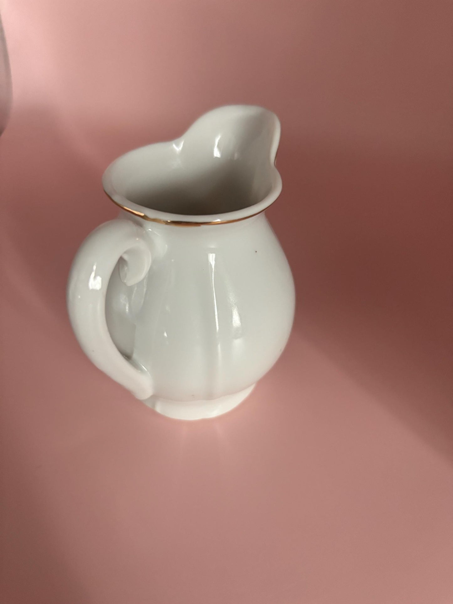 Vintage NASCO Rose Arbor Creamer Japan Small Pitcher Mini Pitcher Lover Antiques and Vintage