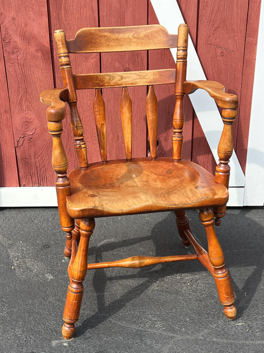 Cushman Colonial Creations Brandywine Manor Arm Chair No. 7031A Rustic Furniture Lover Antiques and Vintage