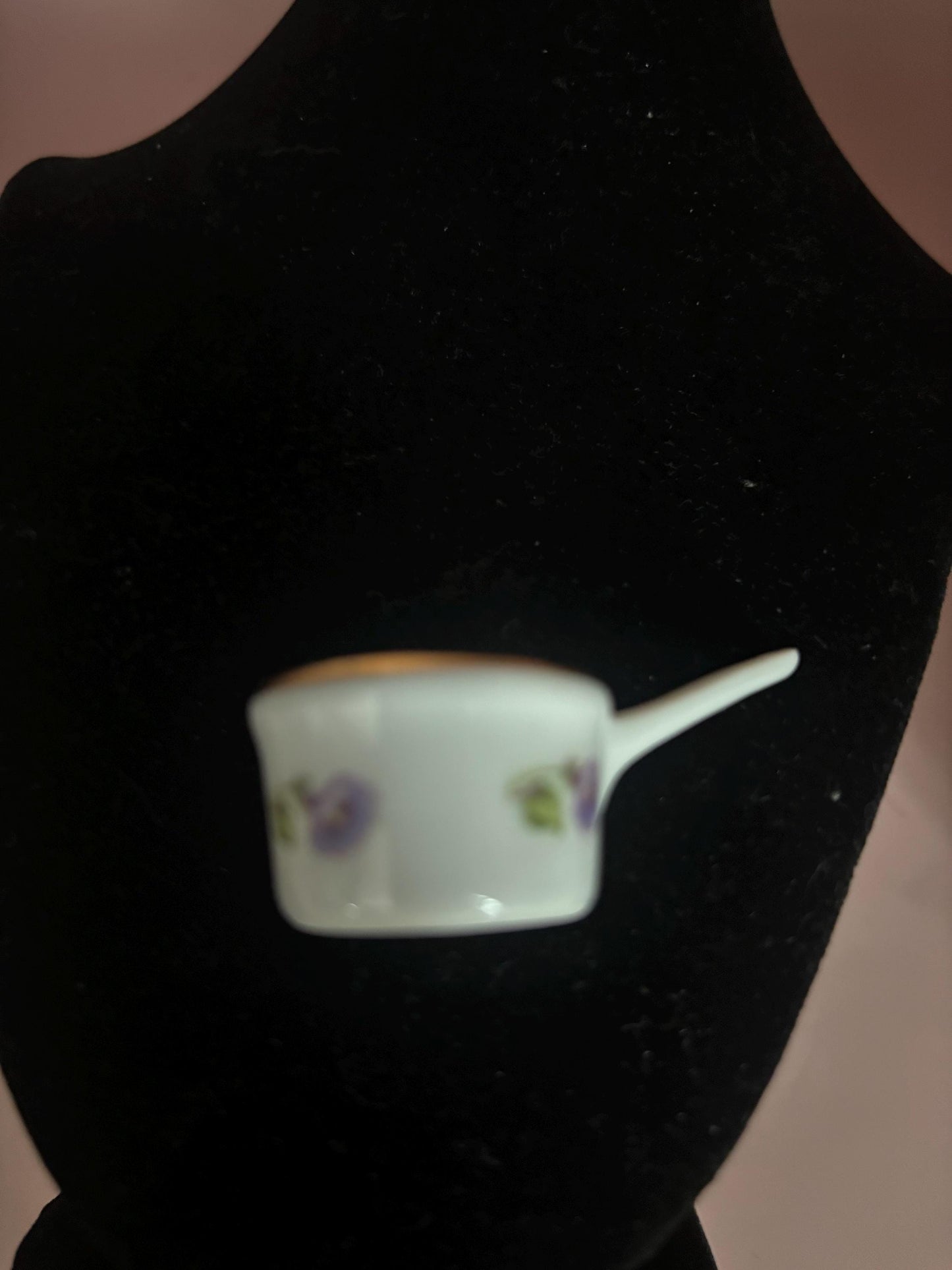 Vintage Lasserre Restaurant Paris Souvenir Miniature Sauce Pan Lover Antiques and Vintage