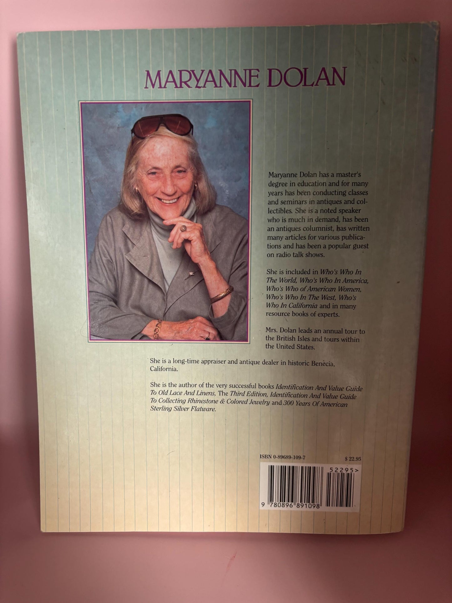 Vintage Clothing 1880-1980 Book Third Edition Guide Book Identification and Value Guide by Maryanne Dolan Lover Antiques Vintage