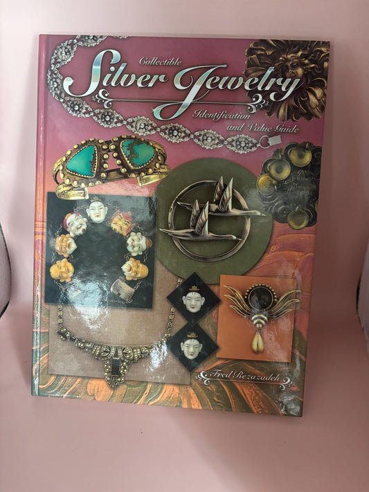 Collectible Silver Jewelry Identification and Value Guide Book by Fred Rezazadeh Lover Antiques and Vintage