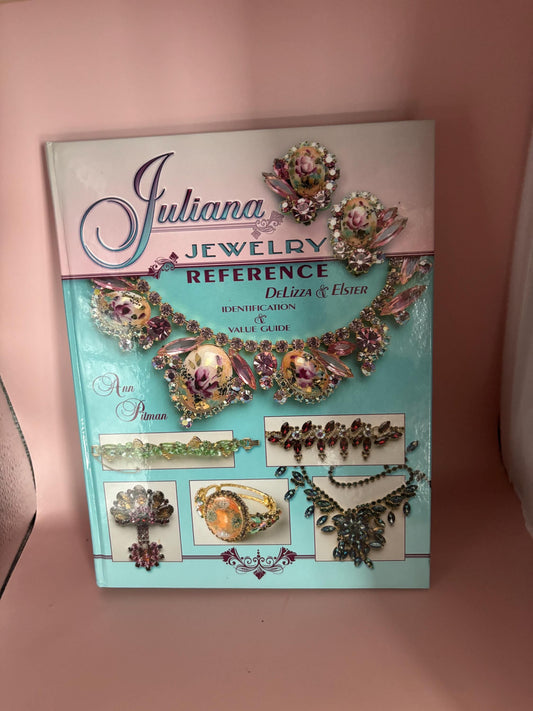Juliana Jewelry Reference Book DeLizza & Elster Identification and Value Guide by Ann Pitman Lover Antiques and Vintage