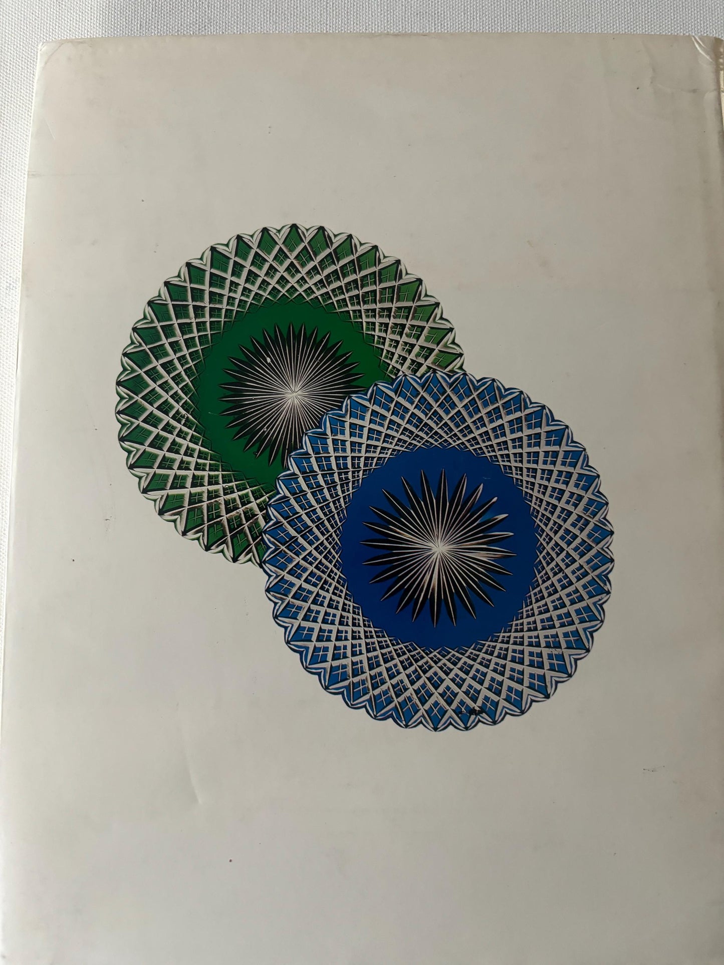 Dorflinger America’s Finest Glass Book by John Quentin Feller Hardcover Lover Antiques and Vintage