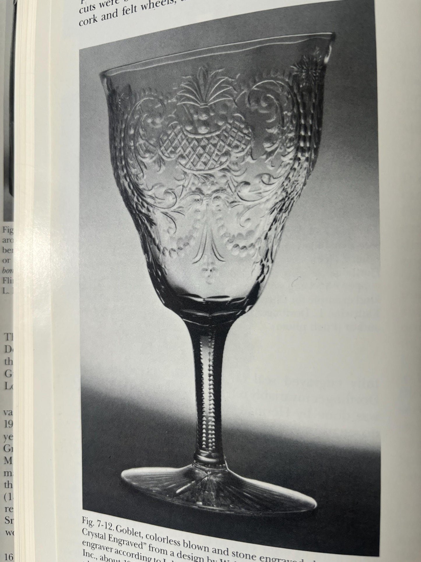 Dorflinger America’s Finest Glass Book by John Quentin Feller Hardcover Lover Antiques and Vintage