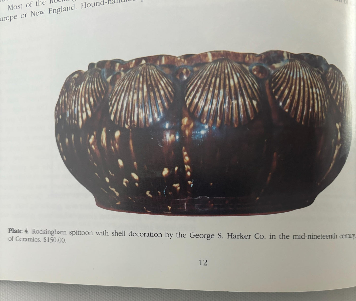 The Collector’s Guide to Harker Pottery USA Identification and Value Guide Book by Neva W. Colbert Lover Antiques and Vintage