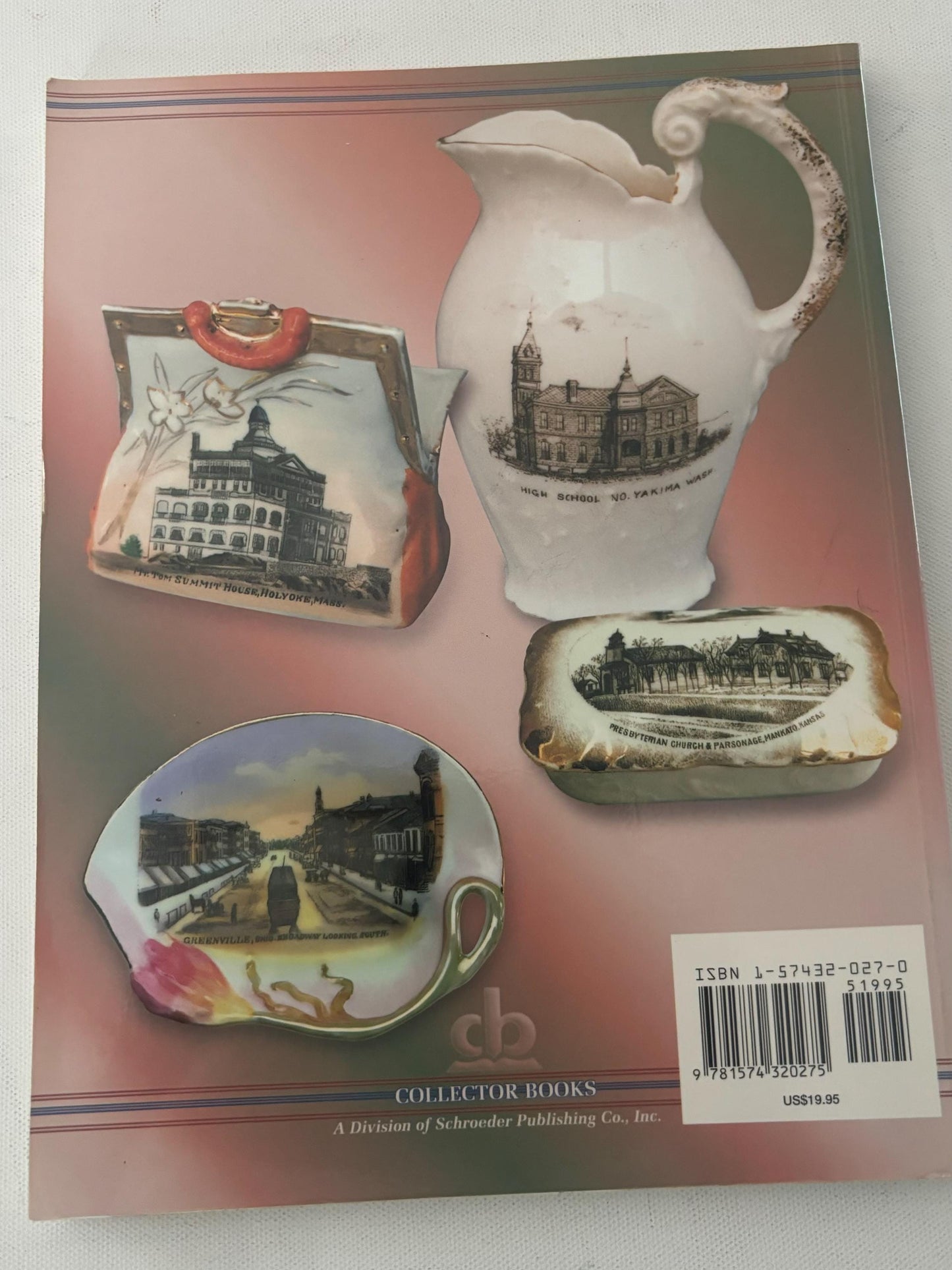 Collector’s Guide to China Souvenir Identification & Values Book Keepsakes of a Golden Era by Laurence W. Williams Lover Antiques