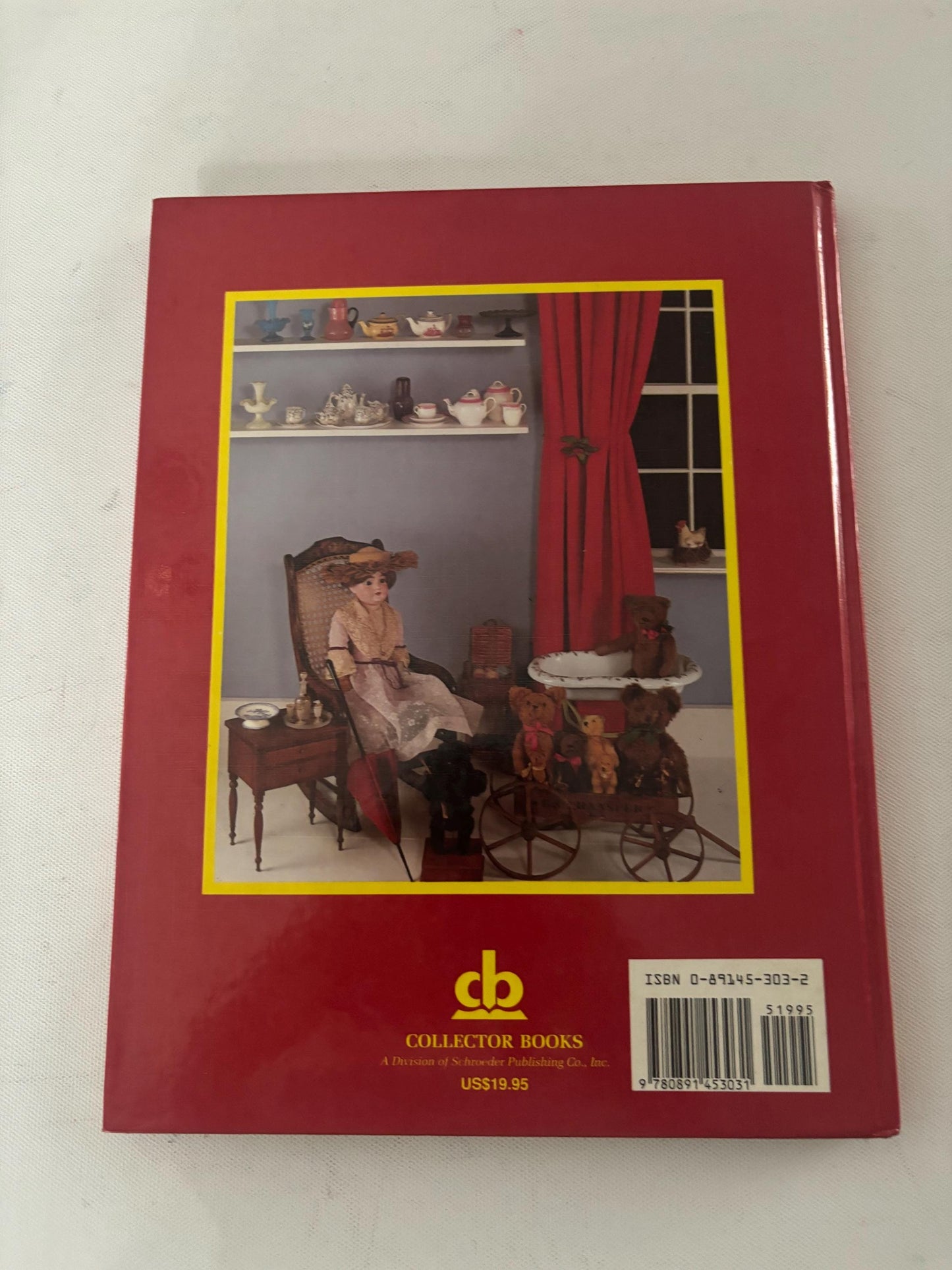Children’s Glass Dishes, China, and Furniture Book Volume II by Doris Anderson Lechler Hardcover Lover Antiques and Vintage