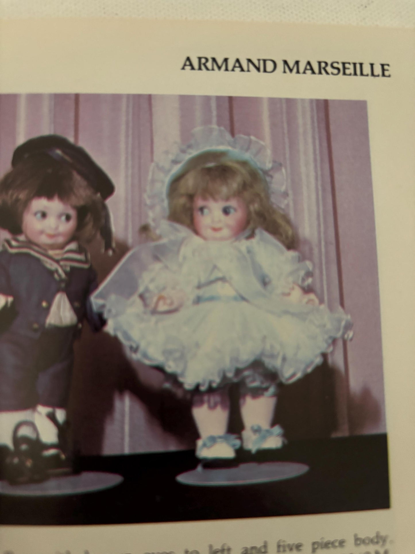German Dolls Featuring Character Children & Babies Book by Patricia R. Smith Lover Antiques and Vintage