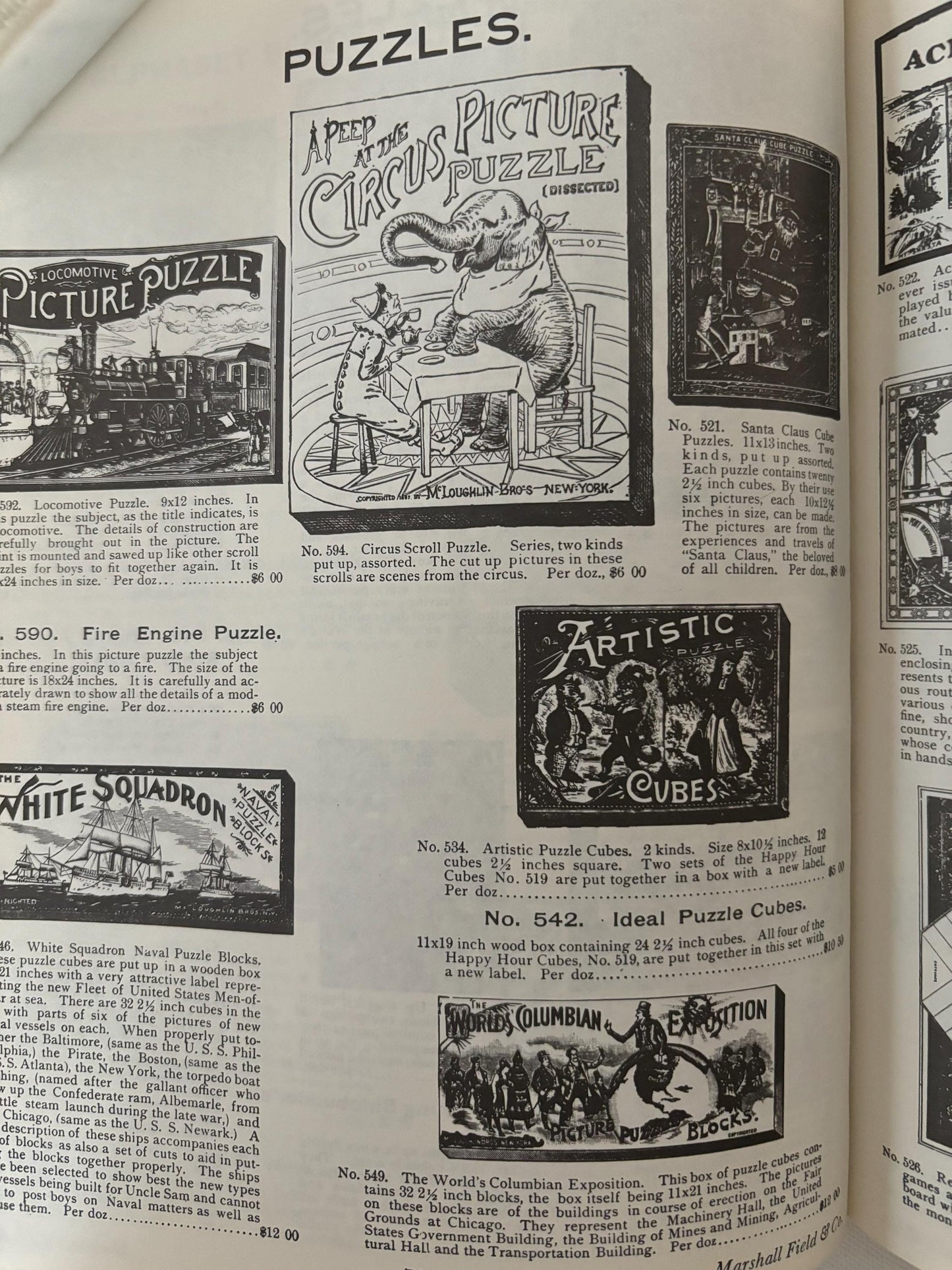 The Wonderful World of Toys, Games & Dolls Book 1860-1930 by Joseph Schroeder Jr Lover Antiques and Vintage