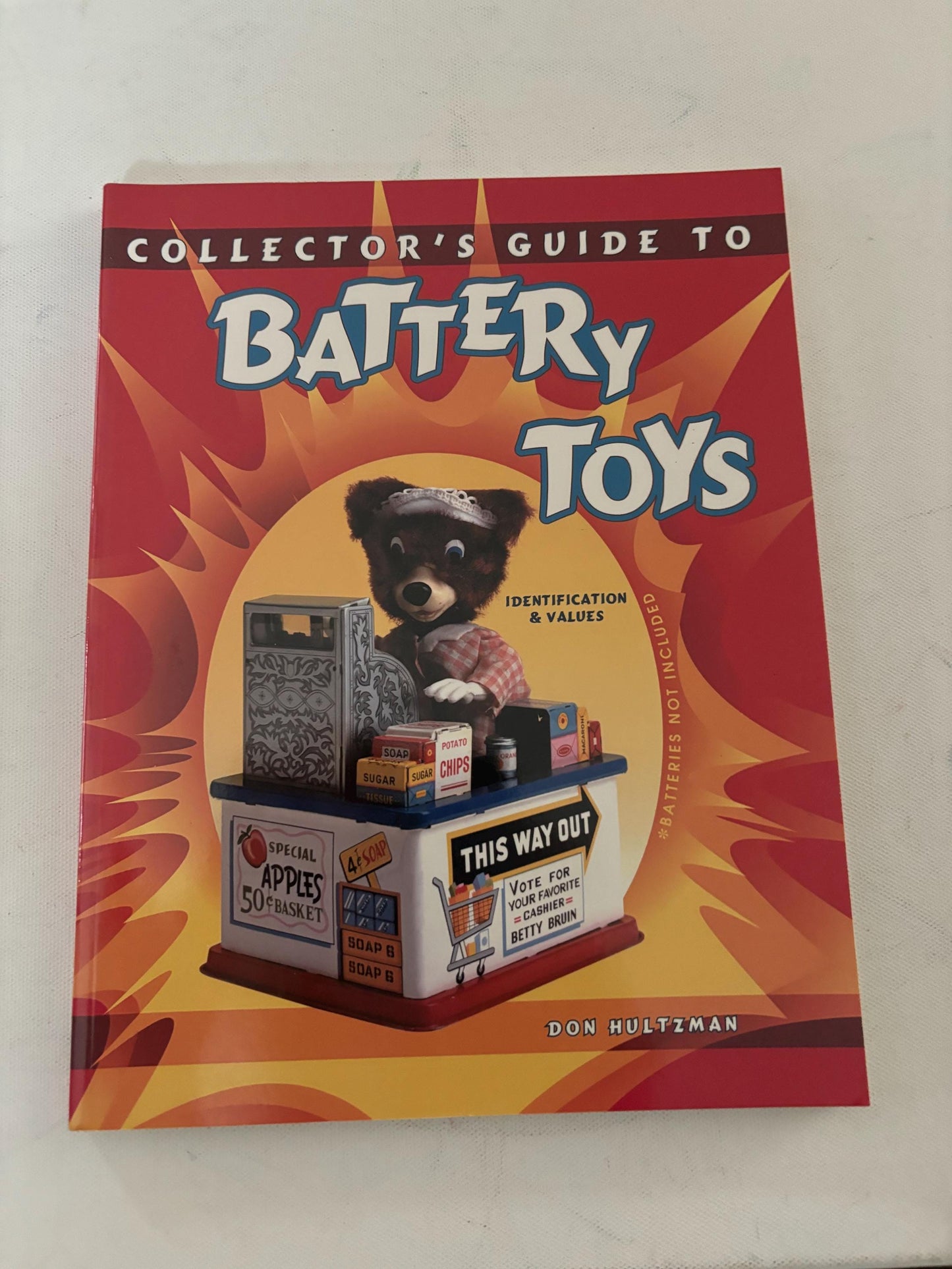 Collector’s Guide to Battery Toys Book Identification & Value Guide by Don Hultzman Lover Antiques