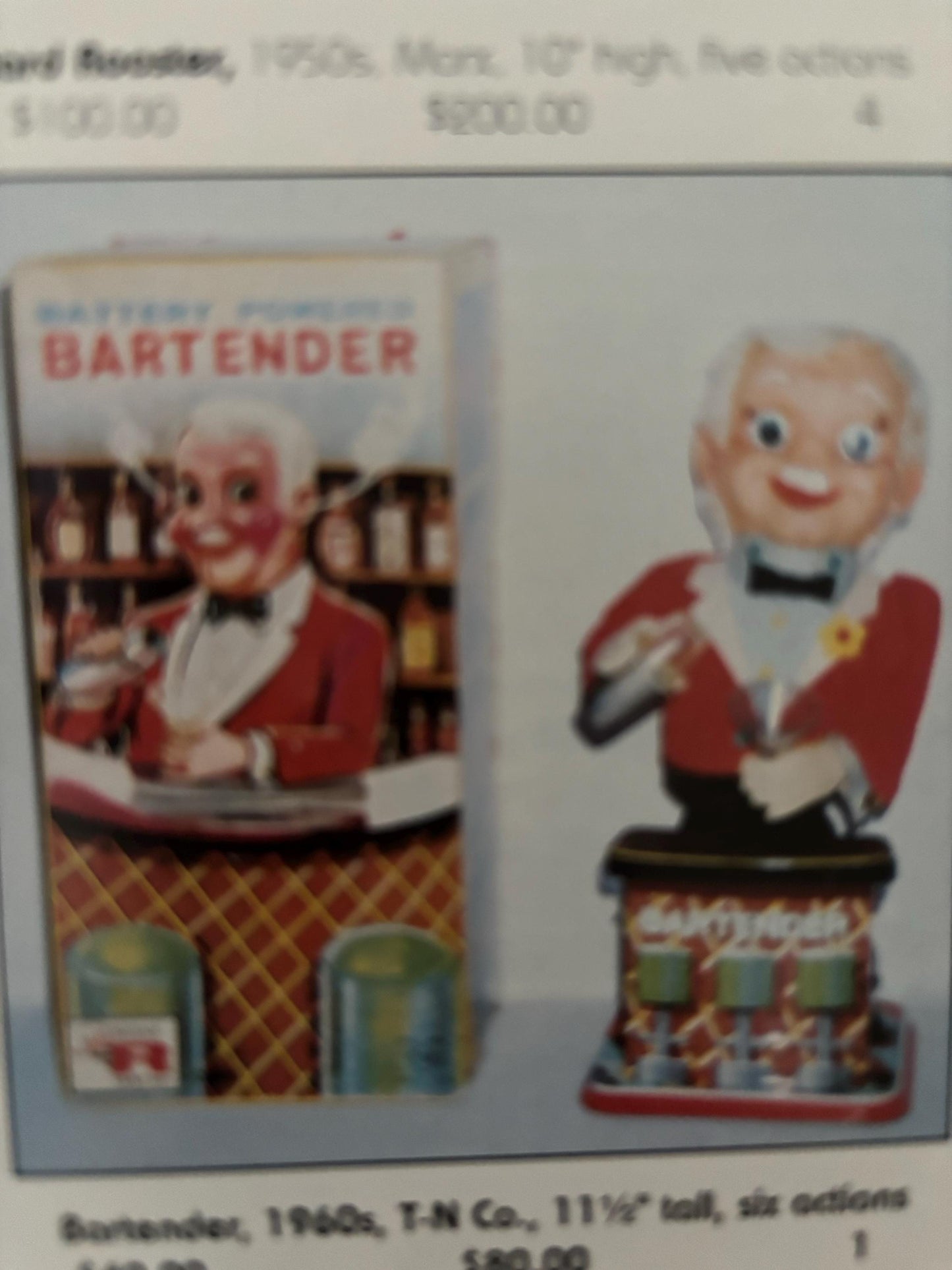 Collector’s Guide to Battery Toys Book Identification & Value Guide by Don Hultzman Lover Antiques
