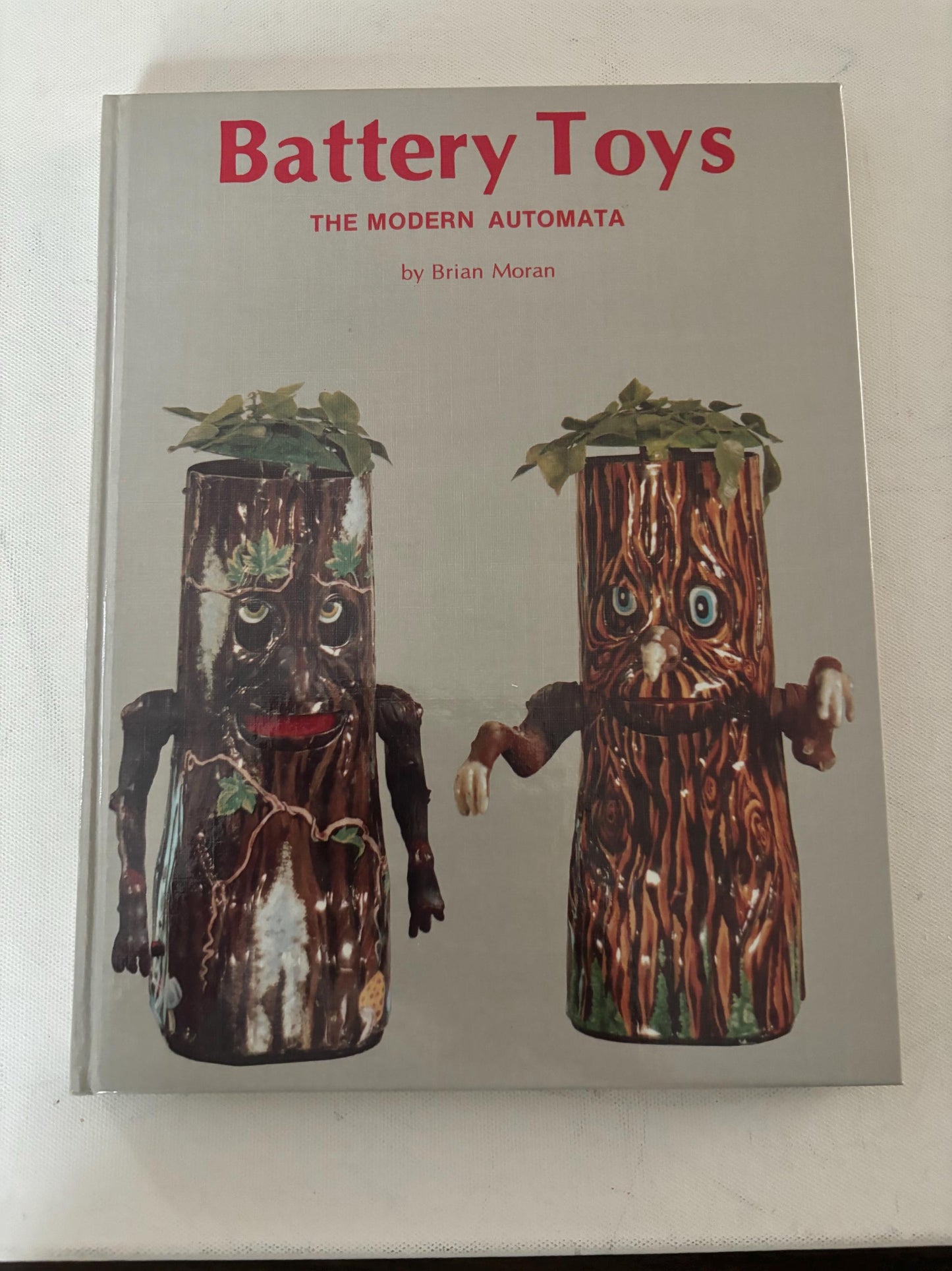 Vintage Battery Toys The Modern Automata Book by Brian Moran Toys Collectible Book Guide by Lover Antiques