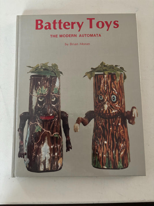 Vintage Battery Toys The Modern Automata Book by Brian Moran Toys Collectible Book Guide by Lover Antiques