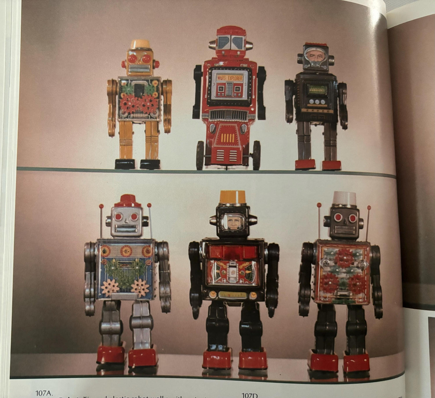 Vintage Battery Toys The Modern Automata Book by Brian Moran Toys Collectible Book Guide by Lover Antiques