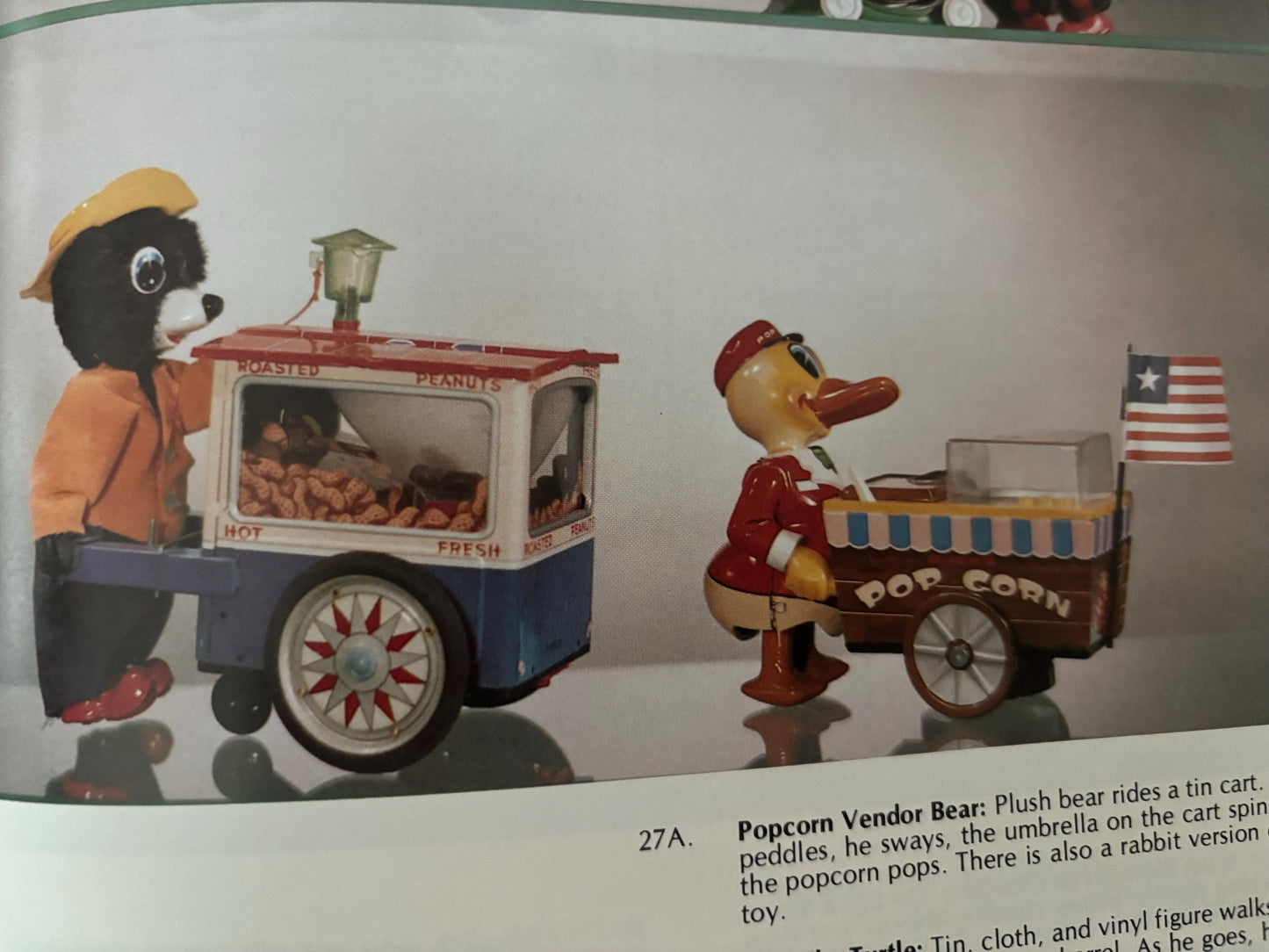 Vintage Battery Toys The Modern Automata Book by Brian Moran Toys Collectible Book Guide by Lover Antiques
