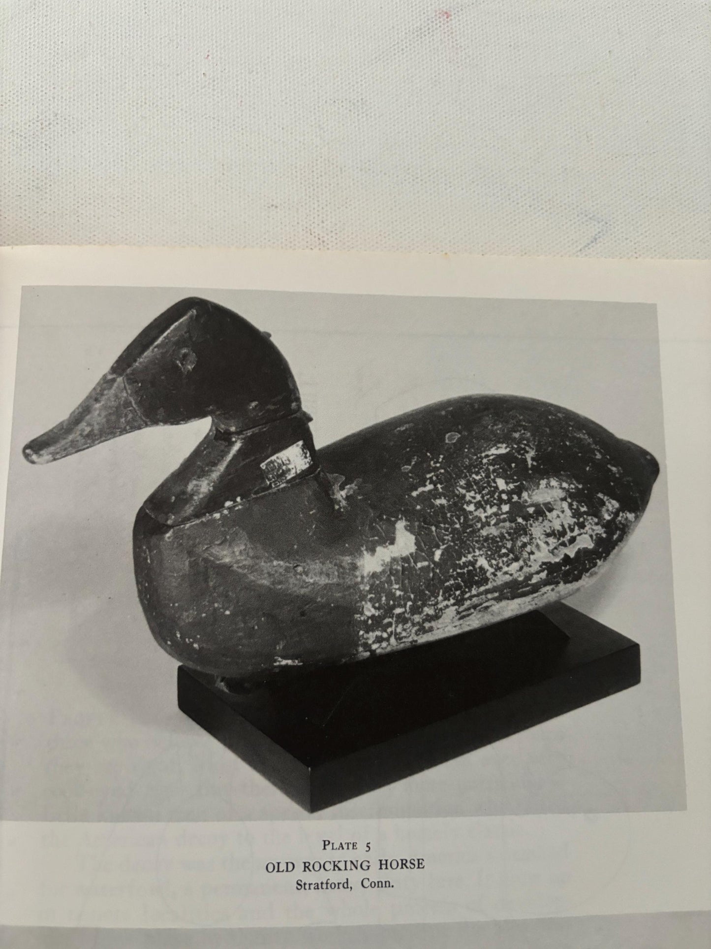 Vintage Wild Fowl Decoys Book by Joel Barber 1954 Edition Lover Antiques and Vintage