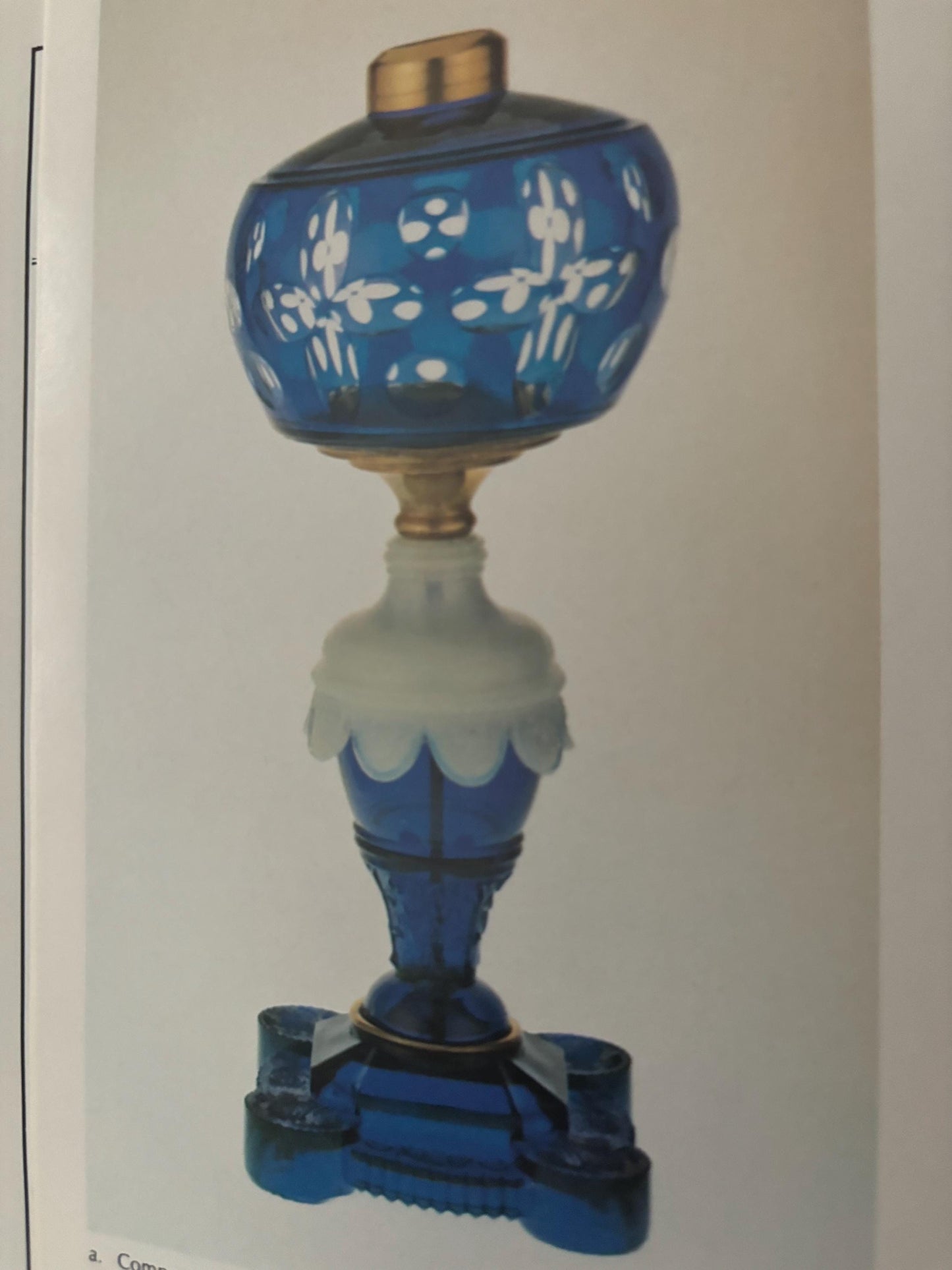 Oil Lamps II Glass Kerosene Book by Catherine M.V. Thuro Lover Antiques and Vintage