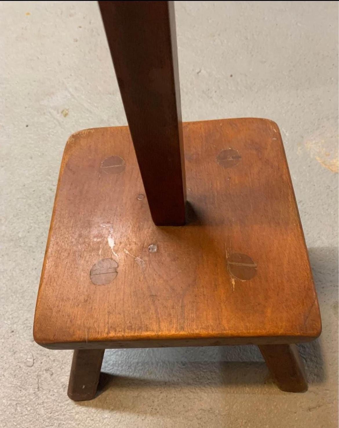 Cushman Colonial Creations Bridge Lamp No. 3-82 Rustic Cushman Lamp Lover Antiques and Vintage