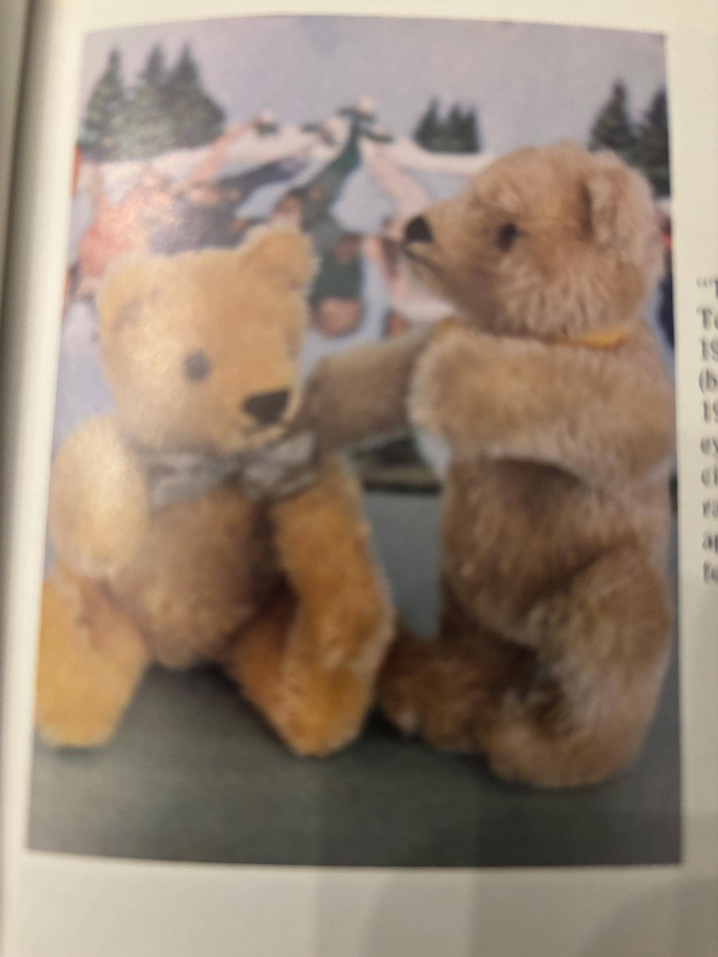 Vintage Teddy Bears & Steiff Animals Book Terry Bear Guide Steiff Stuffed Animals Guide by Margaret Fox Mandel Lover Antiques and Vintage