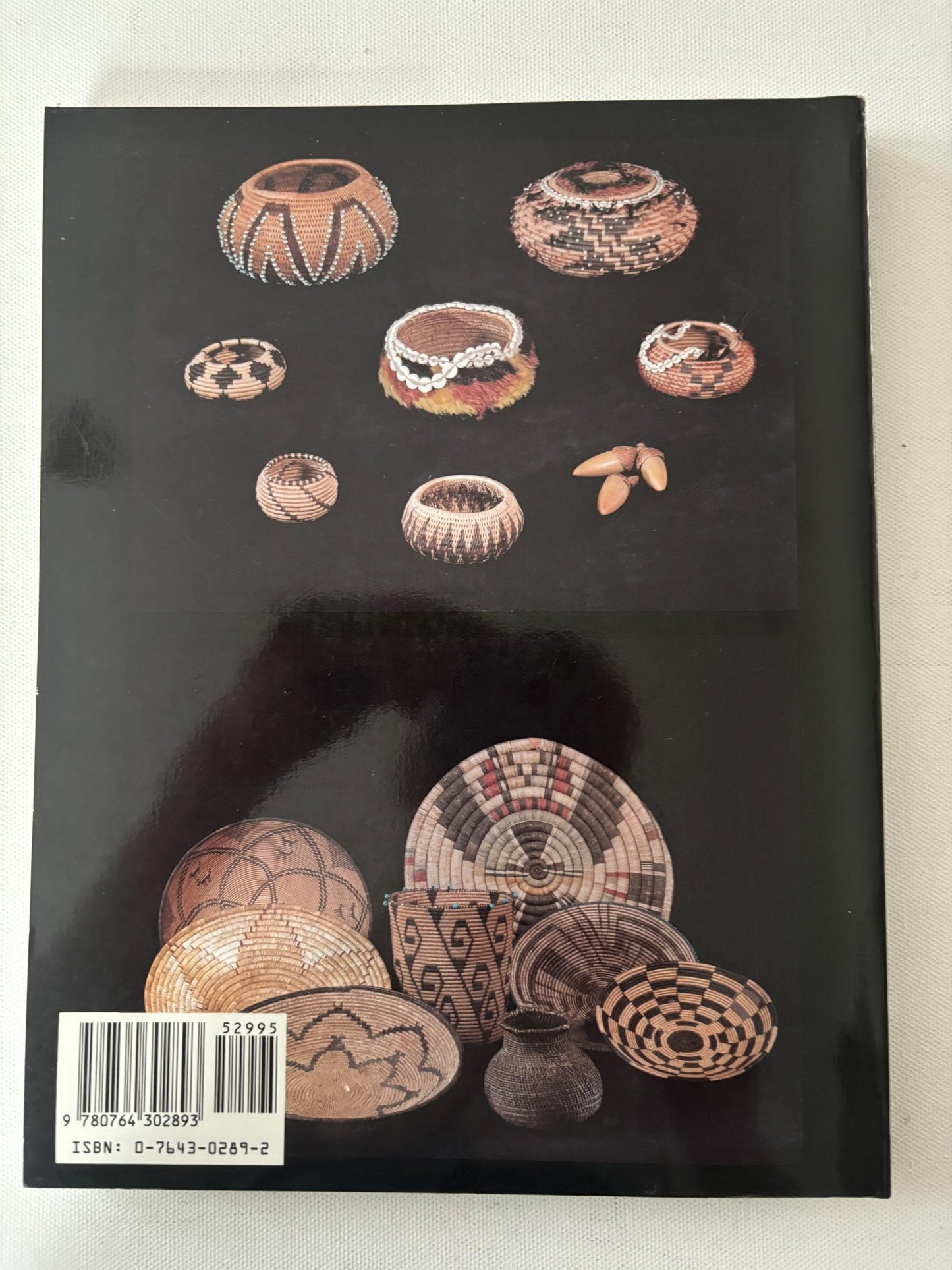 Indian Baskets Book by Sarah Peabody Turnbaugh and William A. Turnbaugh Lover Antiques and Vintage