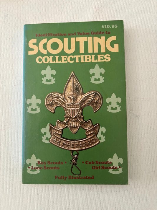 Vintage Scouting Collectibles Book Guide by R.J. Sayers Lover Antiques and Vintage
