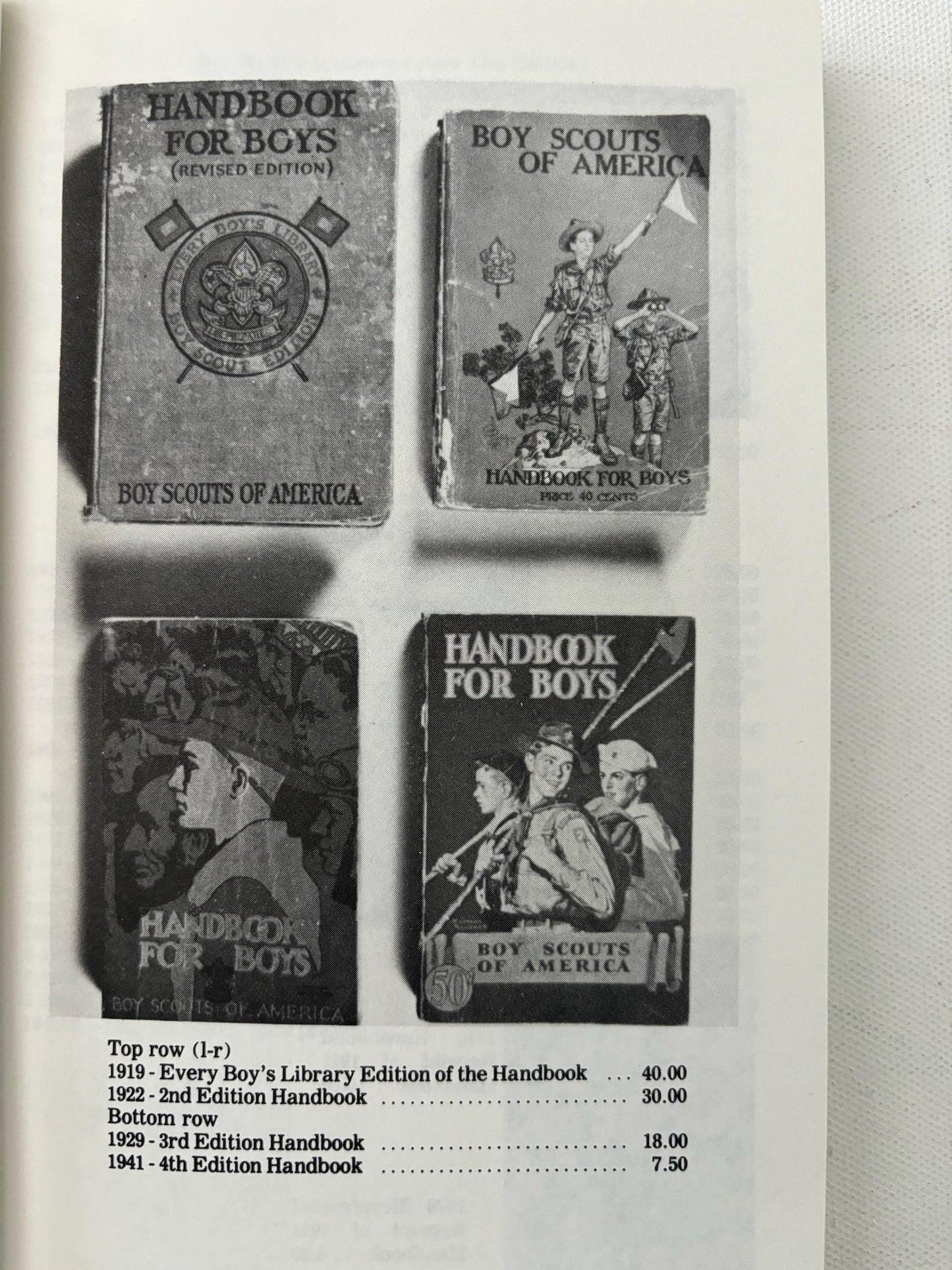 Vintage Scouting Collectibles Book Guide by R.J. Sayers Lover Antiques and Vintage