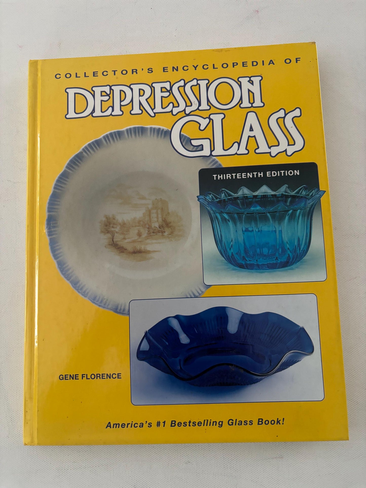 Collector’s Encyclopedia of Depression Glass Book Thirteenth Edition by Gene Florence Lover Antiques and Vintage