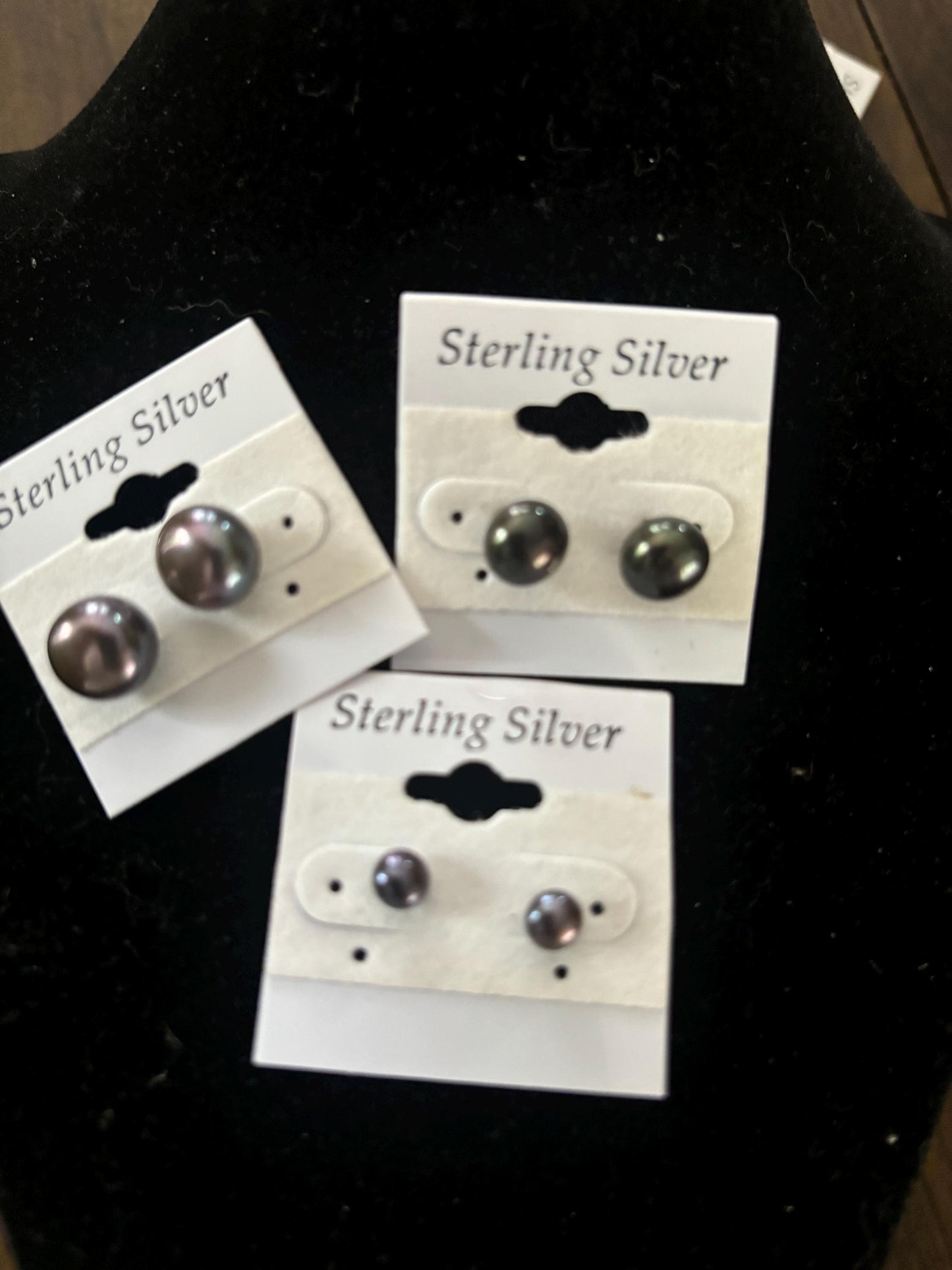 Vintage Collection of Sterling Silver Earrings Lover Antiques and Vintage