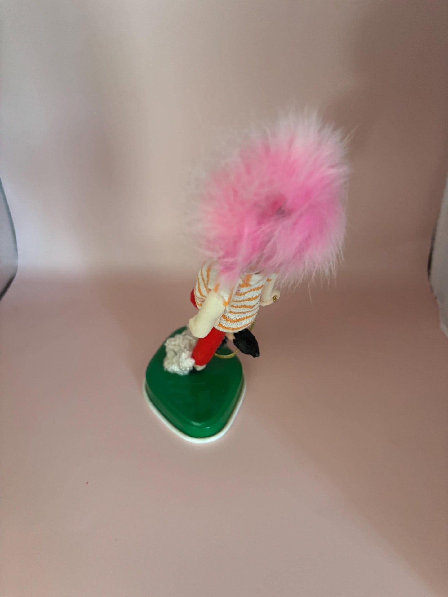 Vintage Japanese Pose Doll on Stand Walking Her Dog Bradley Doll 1960’s Kawaii Made in Japan by RHJ Brand Lover Antiques and Vintage