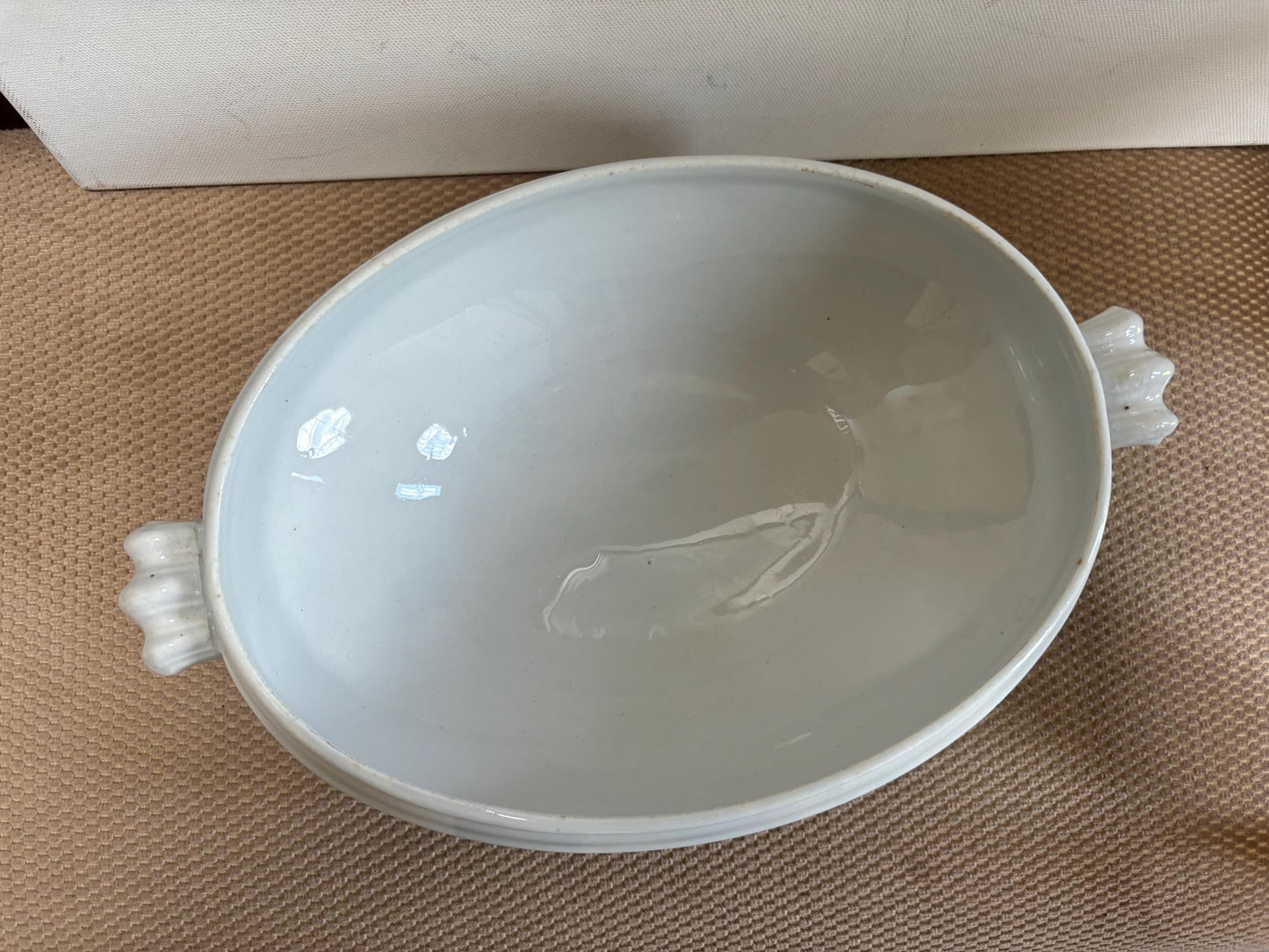 Antique Imperial Ironstone China Soup Tureen by Henry Alcock Lover Antiques and Vintage