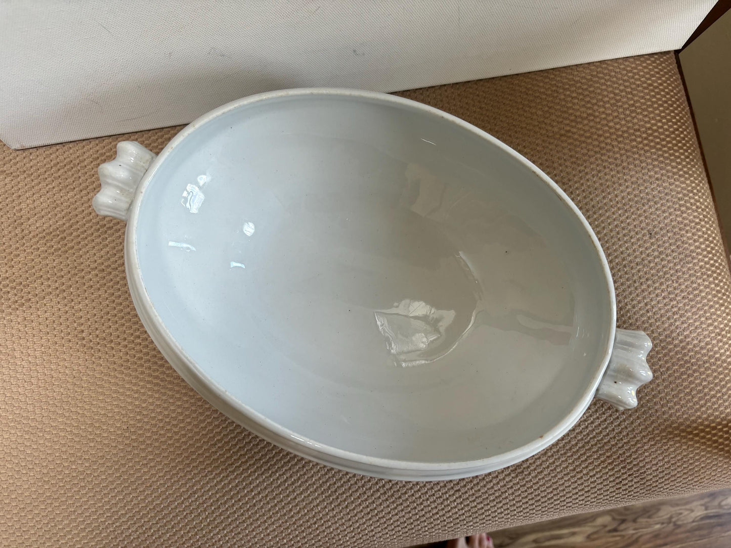 Antique Imperial Ironstone China Soup Tureen by Henry Alcock Lover Antiques and Vintage
