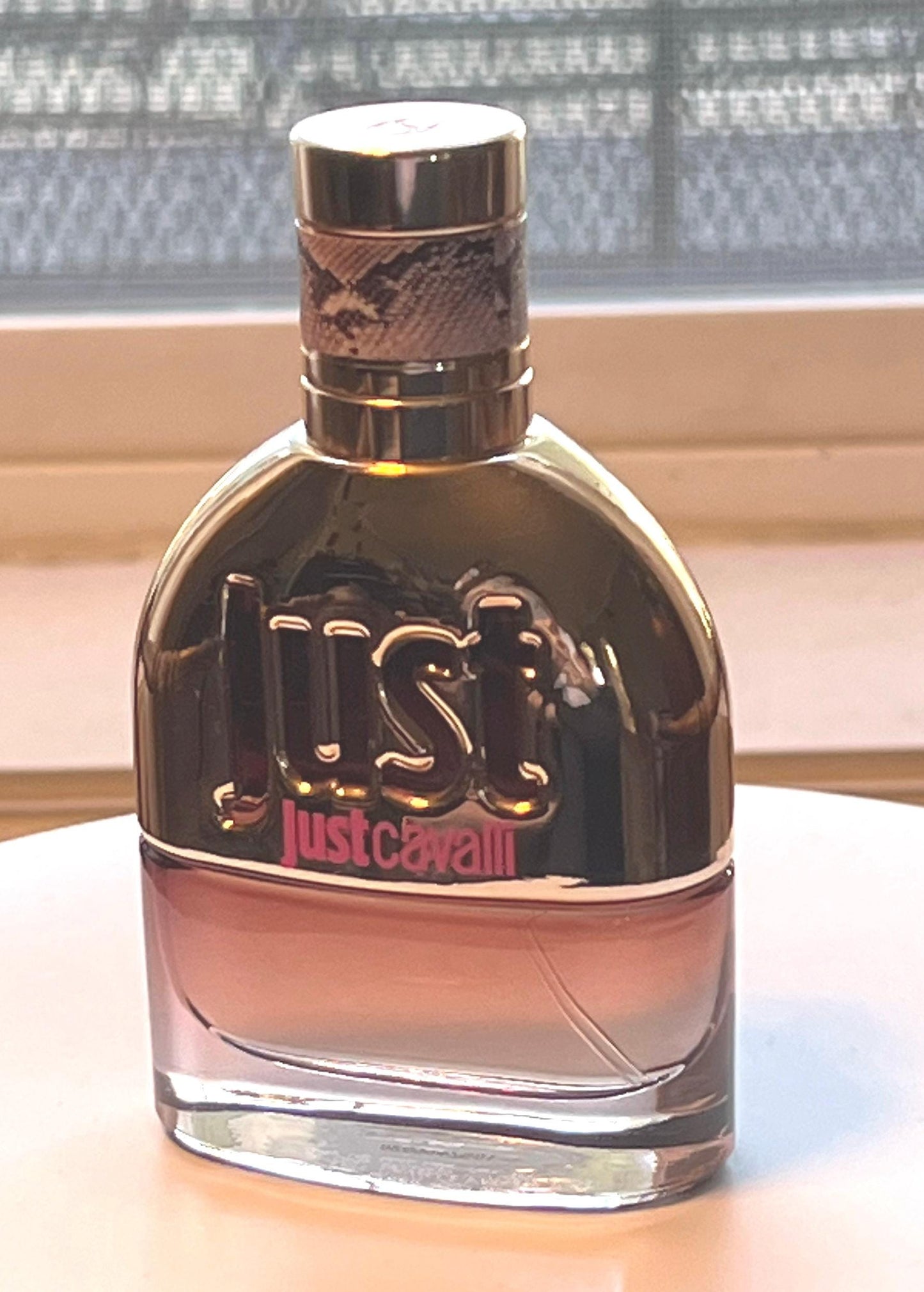 Just Cavalier Roberto Cavalli Eau de Parfum perfume scents cologne 50 ml Parfum scents fragrance Lover Antiques and Vintage