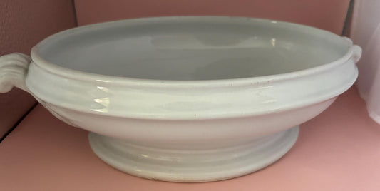 Antique Imperial Ironstone China Soup Tureen by Henry Alcock Lover Antiques and Vintage