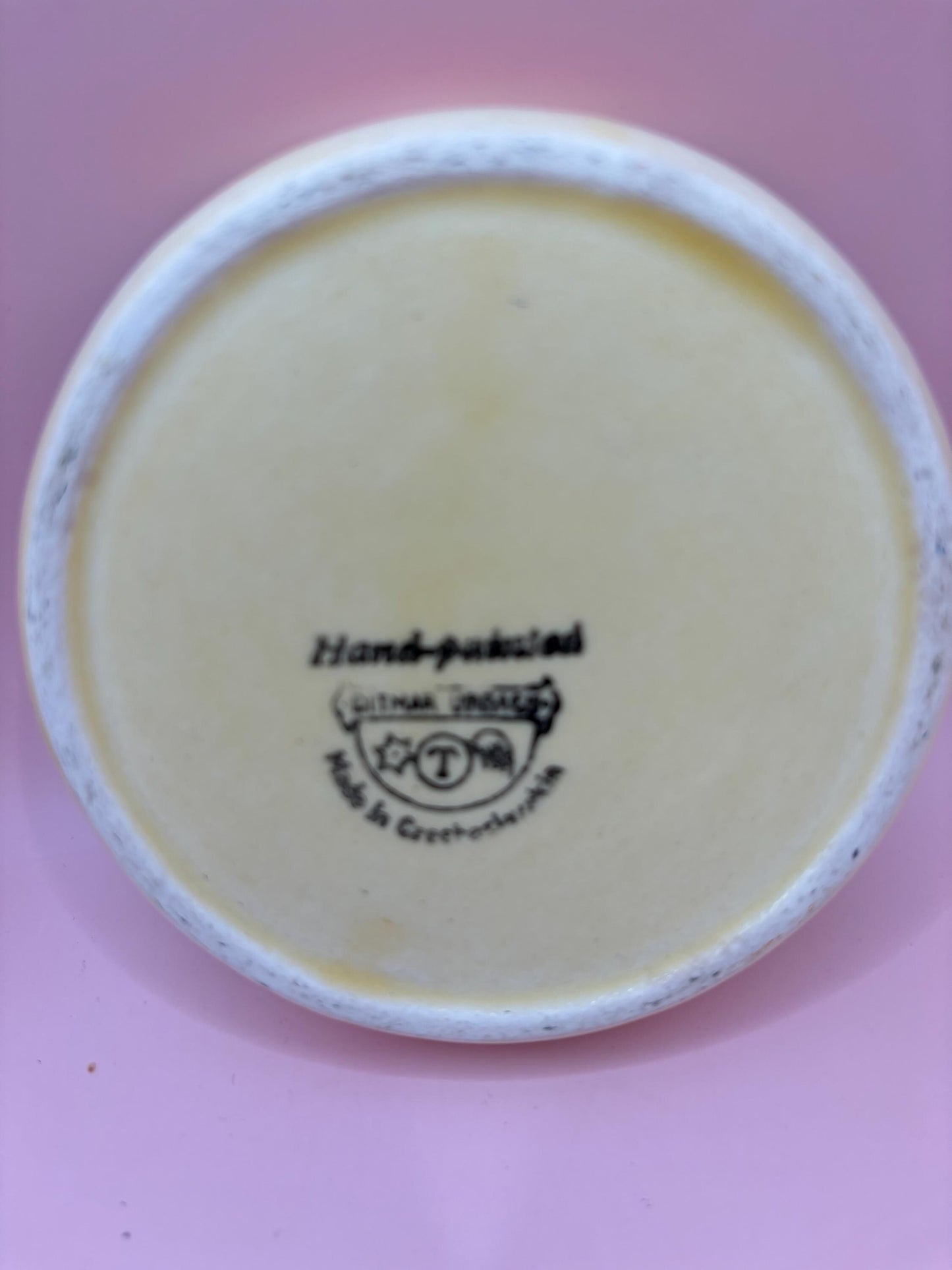 Vintage Czechoslovakia Hand Painted Trinket Box Lover Antiques and Vintage