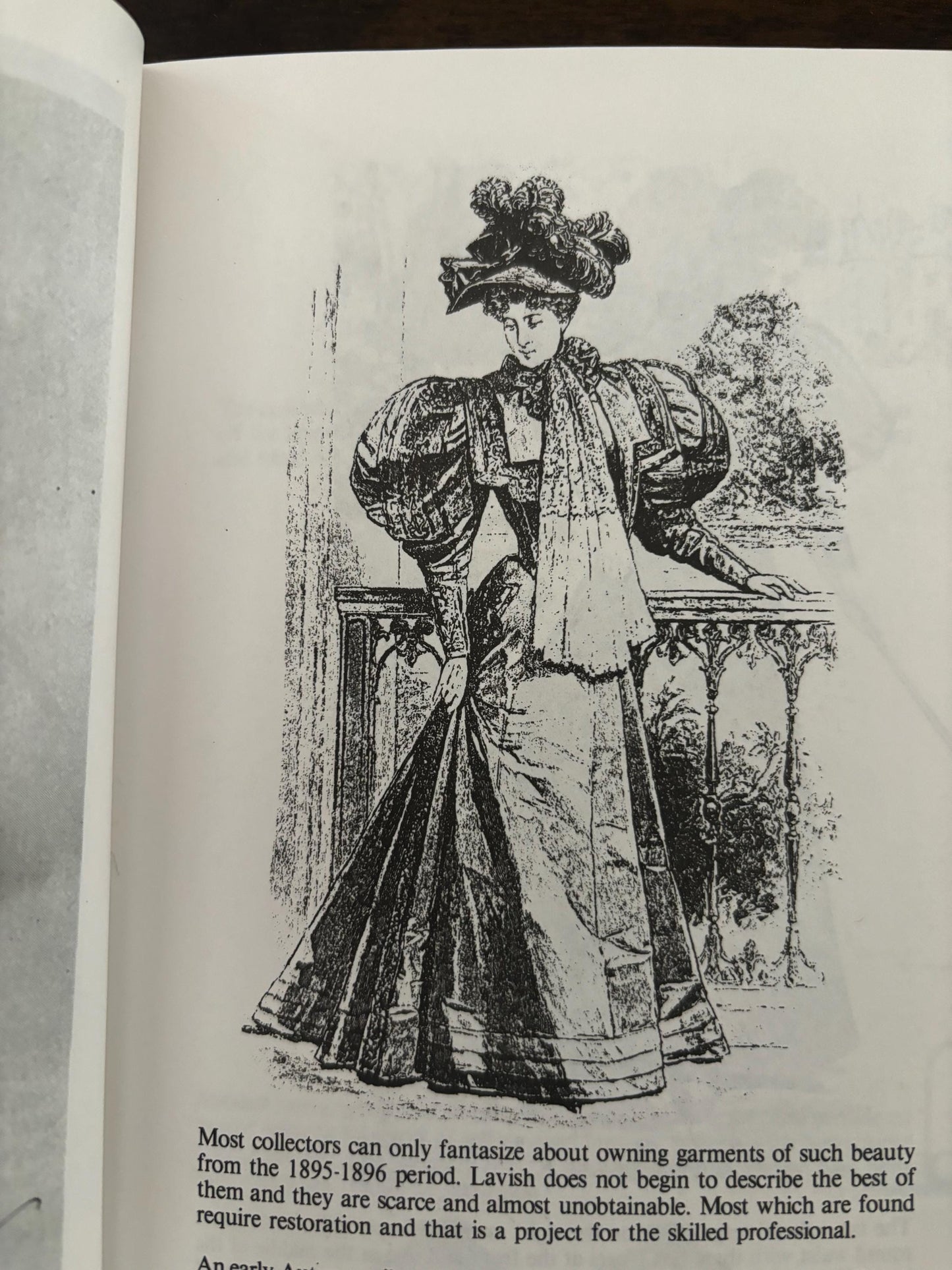 Vintage Clothing 1880-1980 Book Third Edition Guide Book Identification and Value Guide by Maryanne Dolan Lover Antiques Vintage