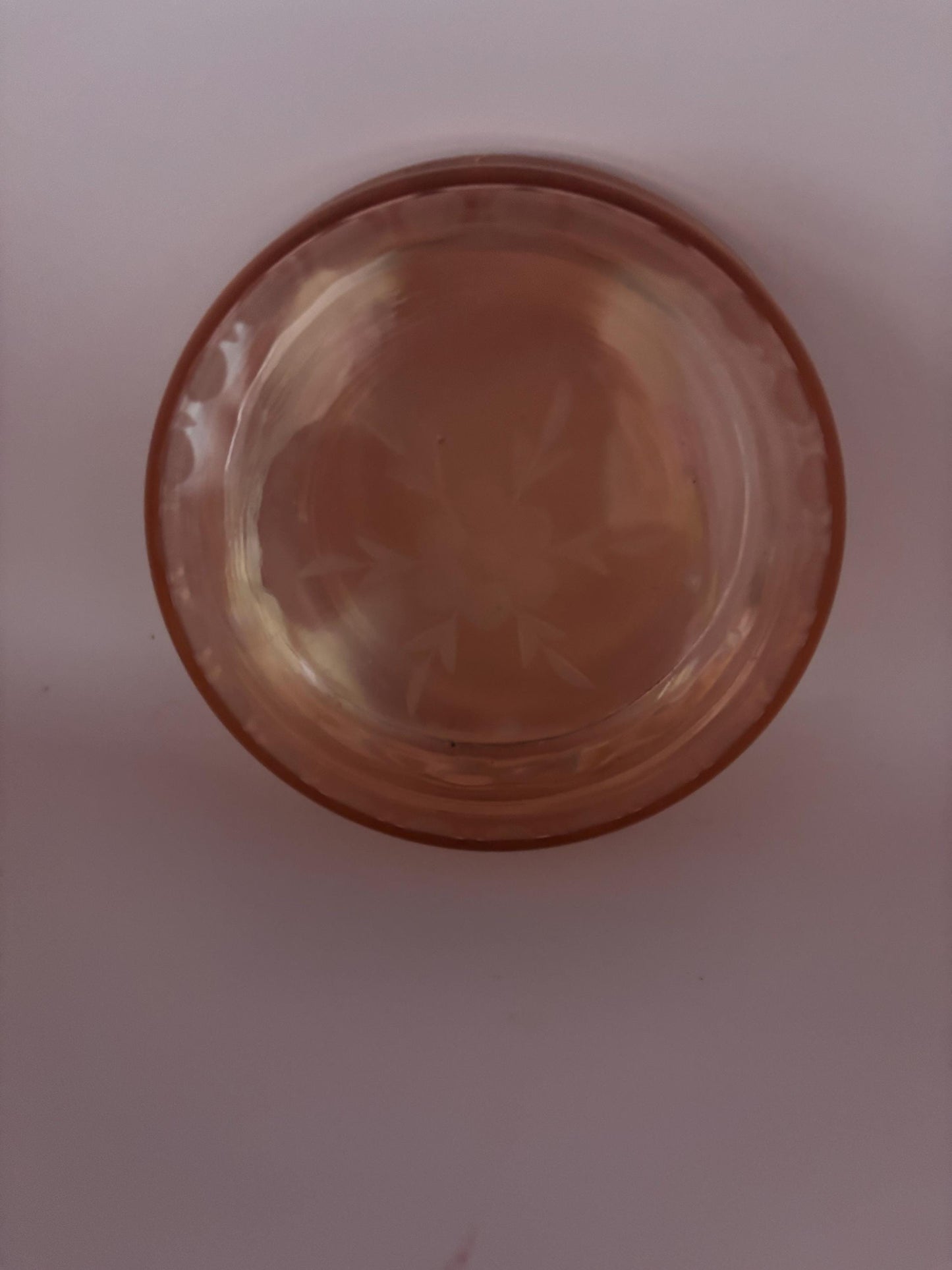 Vintage Cranberry Glass Trinket Box Pink Glass Box Lover Antiques and Vintage