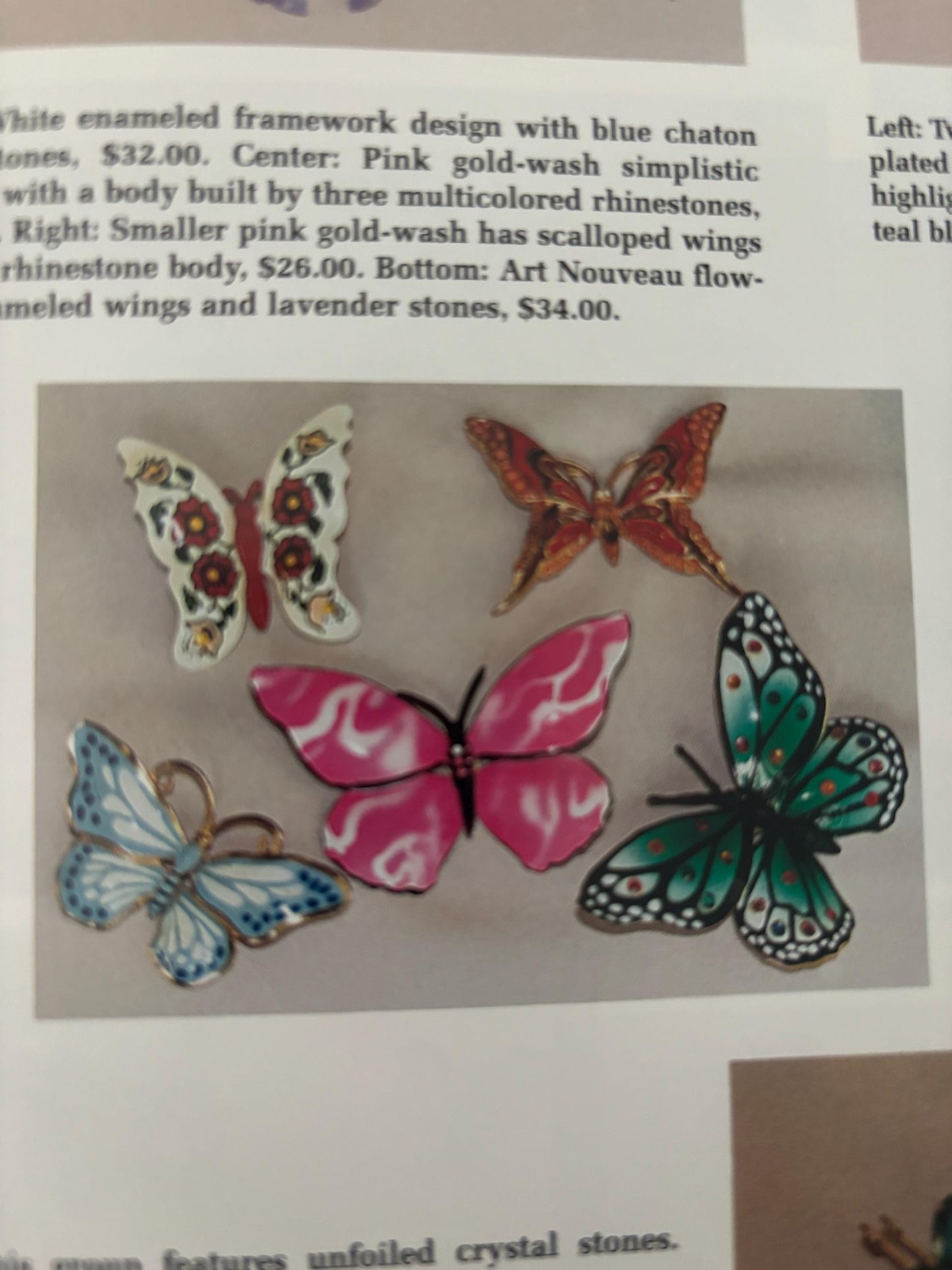 Unsigned Beauties of Costume Jewelry Identification & Values Book by Marcia Brown Lover Antiques and Vintage