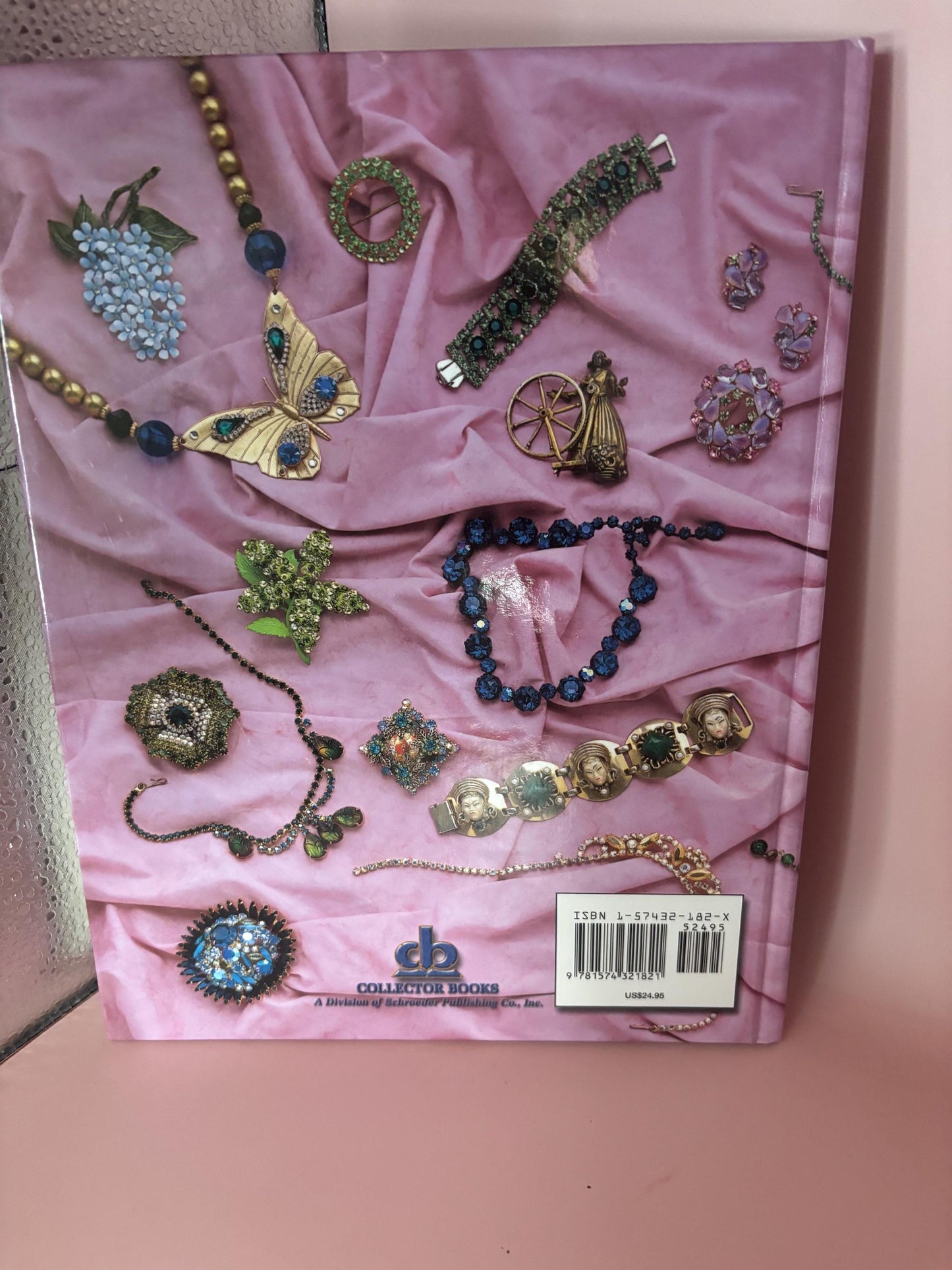 Unsigned Beauties of Costume Jewelry Identification & Values Book by Marcia Brown Lover Antiques and Vintage