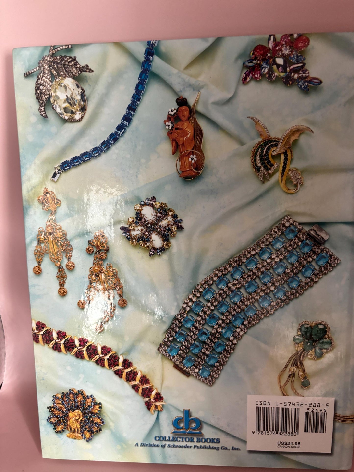 Signed Beauties of Costume Jewelry Identification & Values Book by Marcia Brown Lover Antiques and Vintage