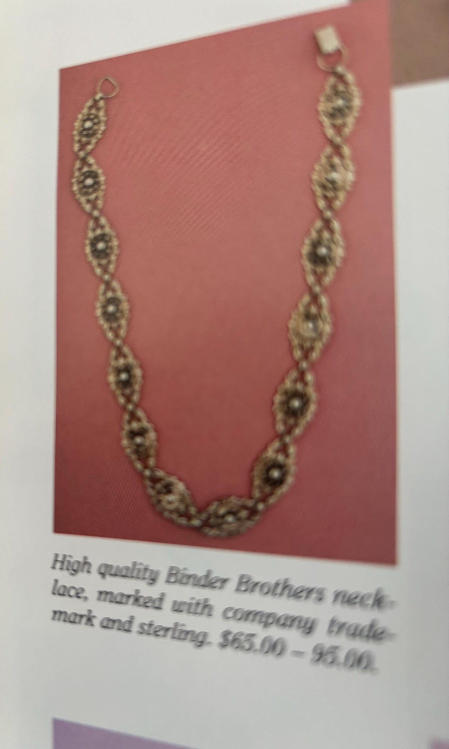 Collectible Silver Jewelry Identification and Value Guide Book by Fred Rezazadeh Lover Antiques and Vintage