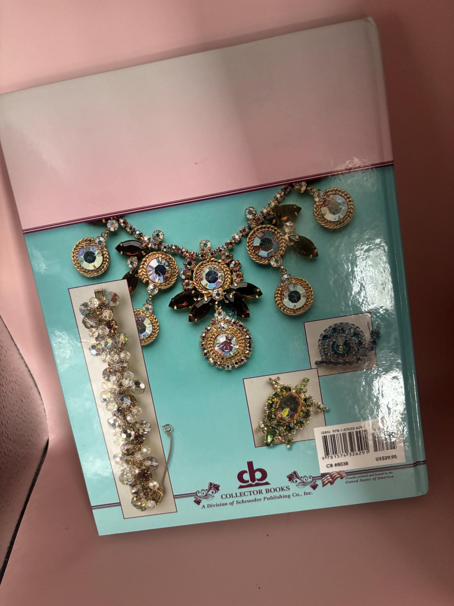 Juliana Jewelry Reference Book DeLizza & Elster Identification and Value Guide by Ann Pitman Lover Antiques and Vintage