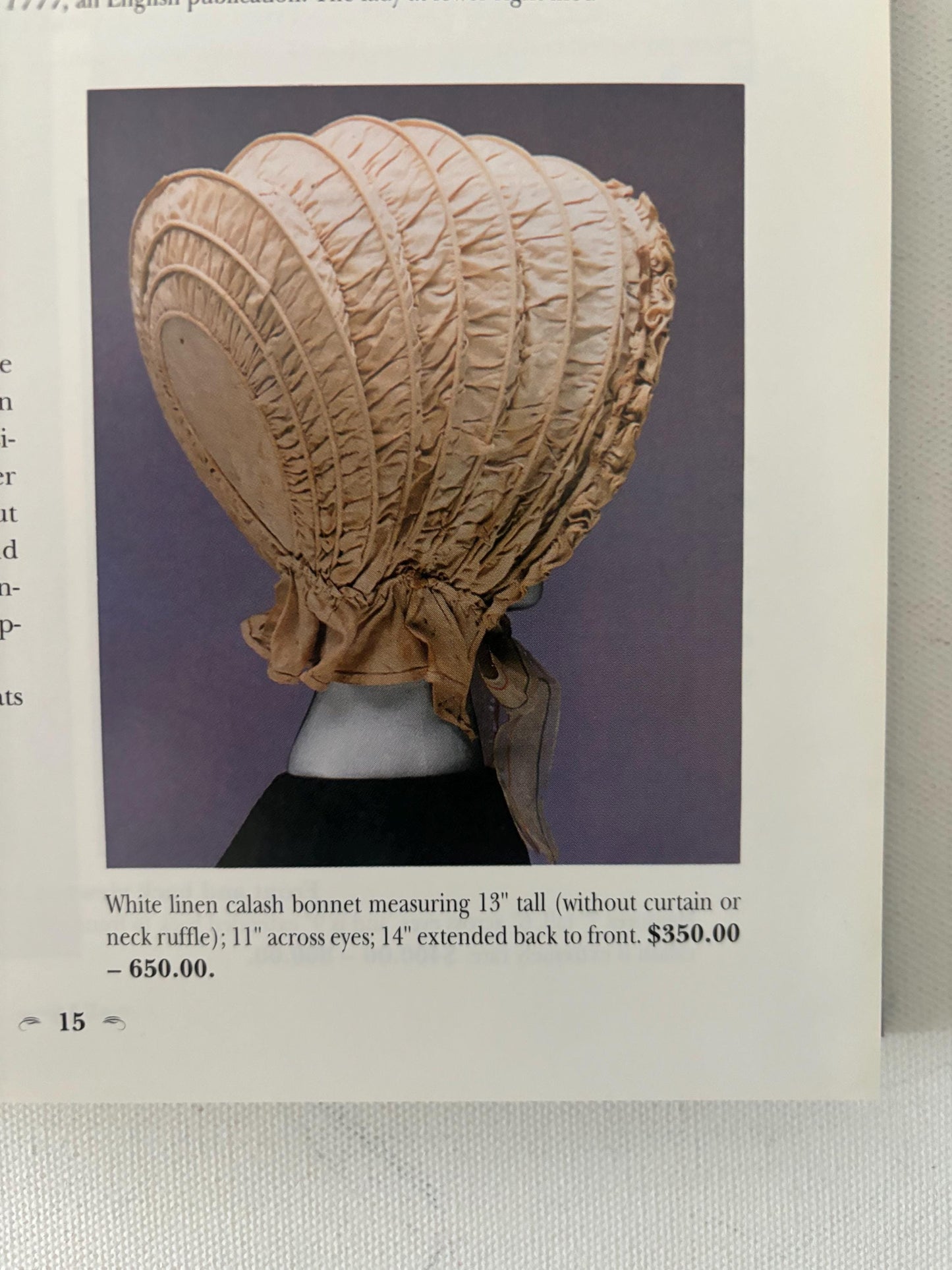 Vintage Hats & Bonnets 1770-1970 Identification and Values Book Lover Antiques and Vintage