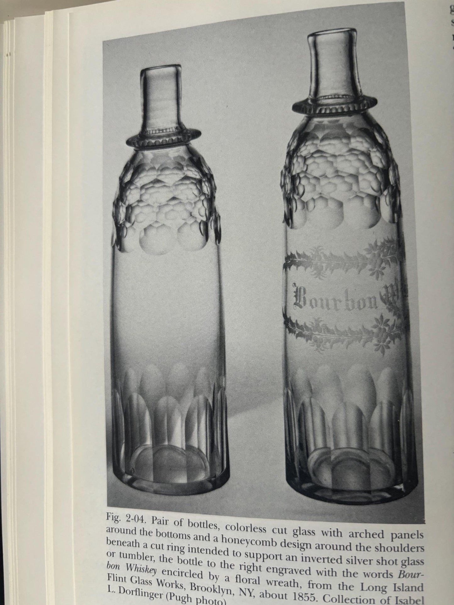 Dorflinger America’s Finest Glass Book by John Quentin Feller Hardcover Lover Antiques and Vintage