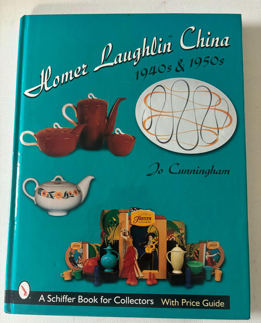 Homer Laughlin China Book 1940’s & 1950’s by Jo Cunningham Lover Antiques and Vintage