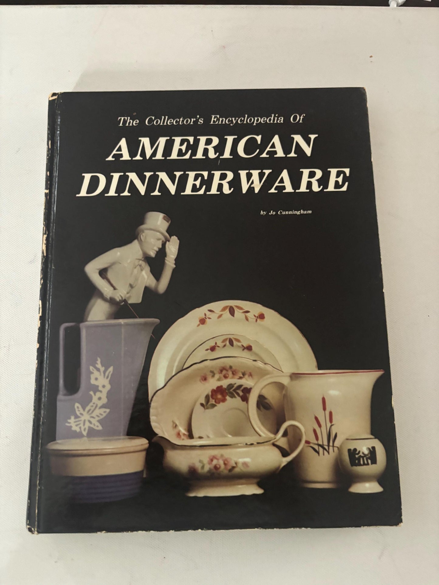 Collector’s Guide of America Dinnerware Book by Jo Cunningham Lover Antiques and Vintage
