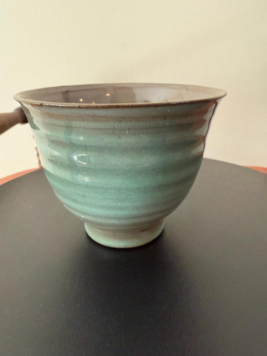 Vintage Scheier Pottery Sugar Bowl Ed & Mary Scheirer Hand Thrown Potters Mid Century Pottery Lover Antiques and Vintage