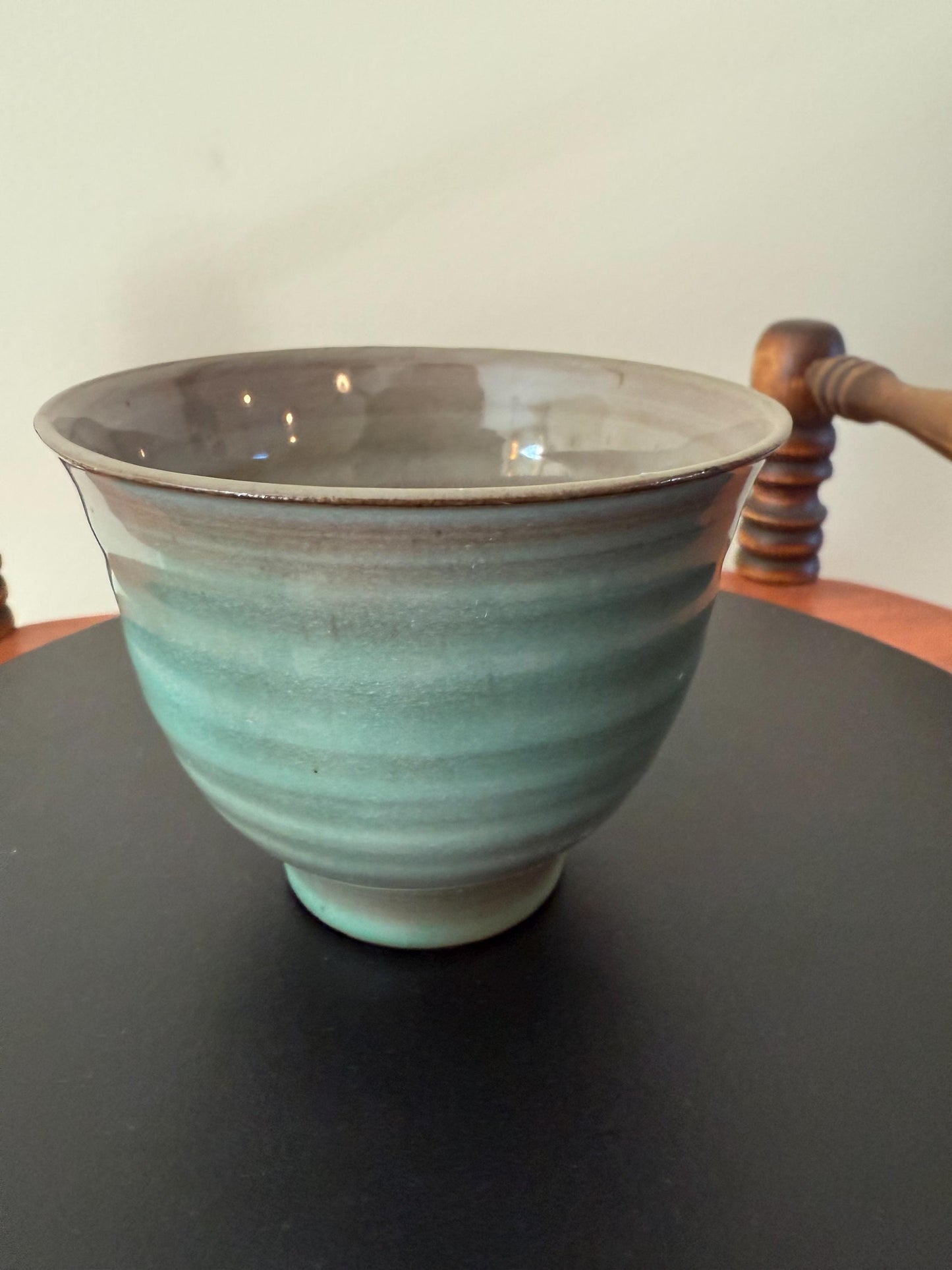 Vintage Scheier Pottery Sugar Bowl Ed & Mary Scheirer Hand Thrown Potters Mid Century Pottery Lover Antiques and Vintage