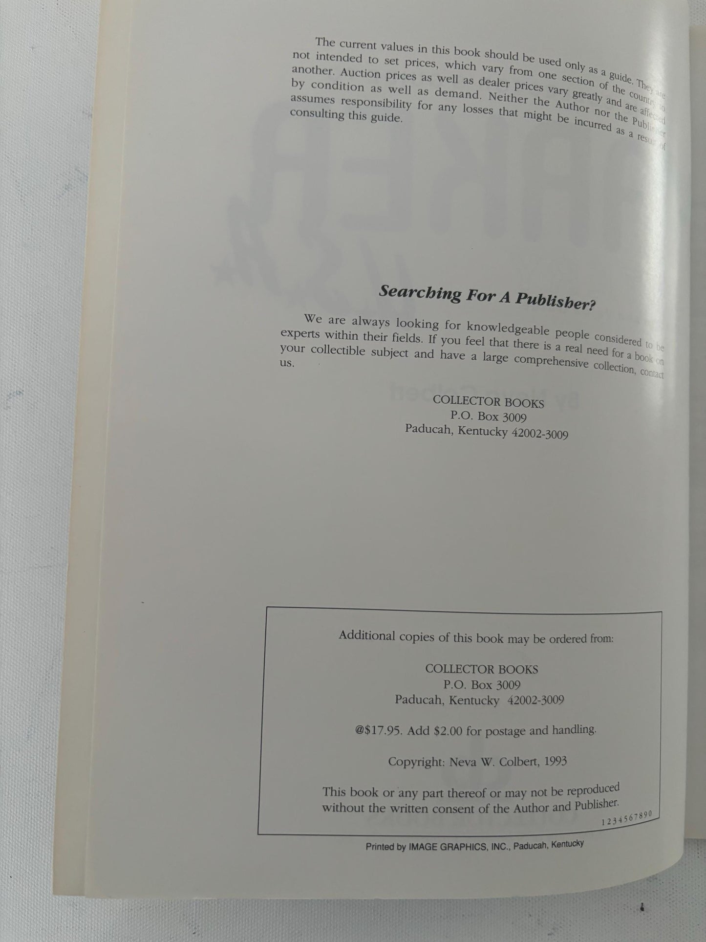 The Collector’s Guide to Harker Pottery USA Identification and Value Guide Book by Neva W. Colbert Lover Antiques and Vintage