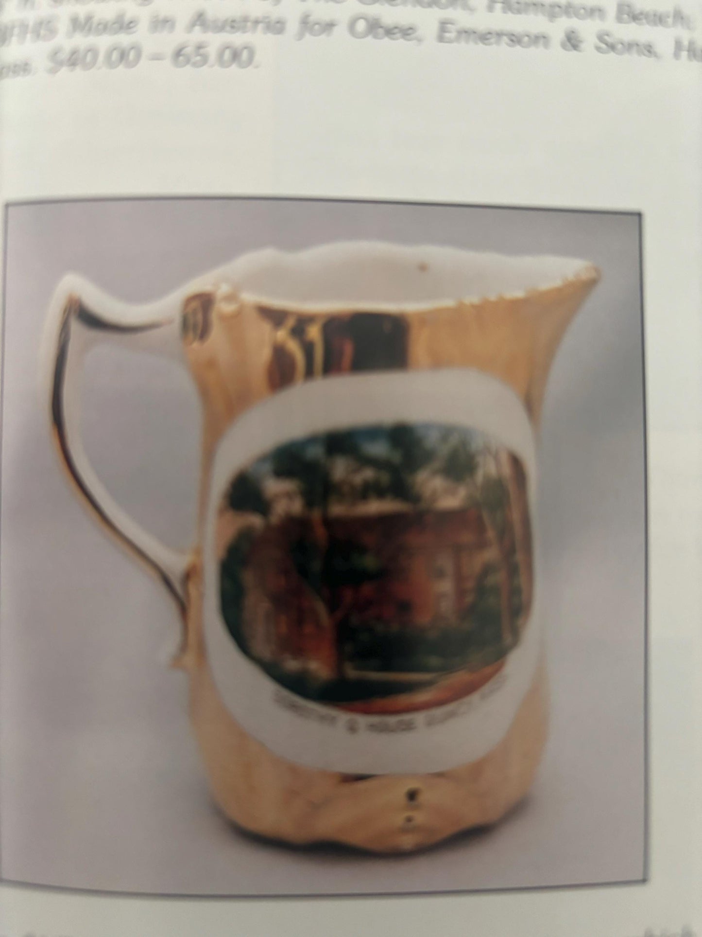 Collector’s Guide to China Souvenir Identification & Values Book Keepsakes of a Golden Era by Laurence W. Williams Lover Antiques